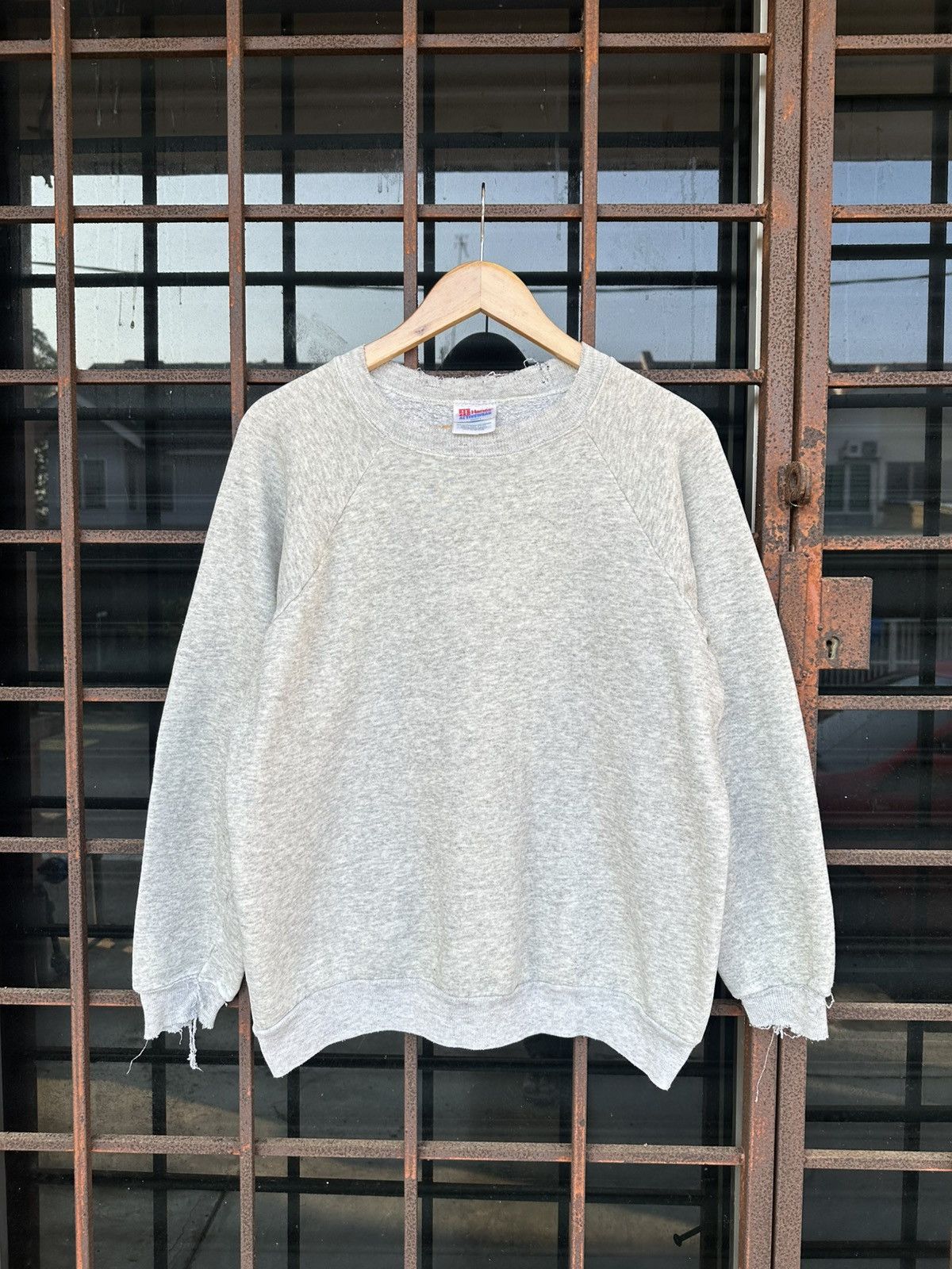 Vintage Sun Faded Thrashed Distressed ERD Grunge Boxy Crewneck Size US S / EU 44-46 / 1 - 2 Thumbnail