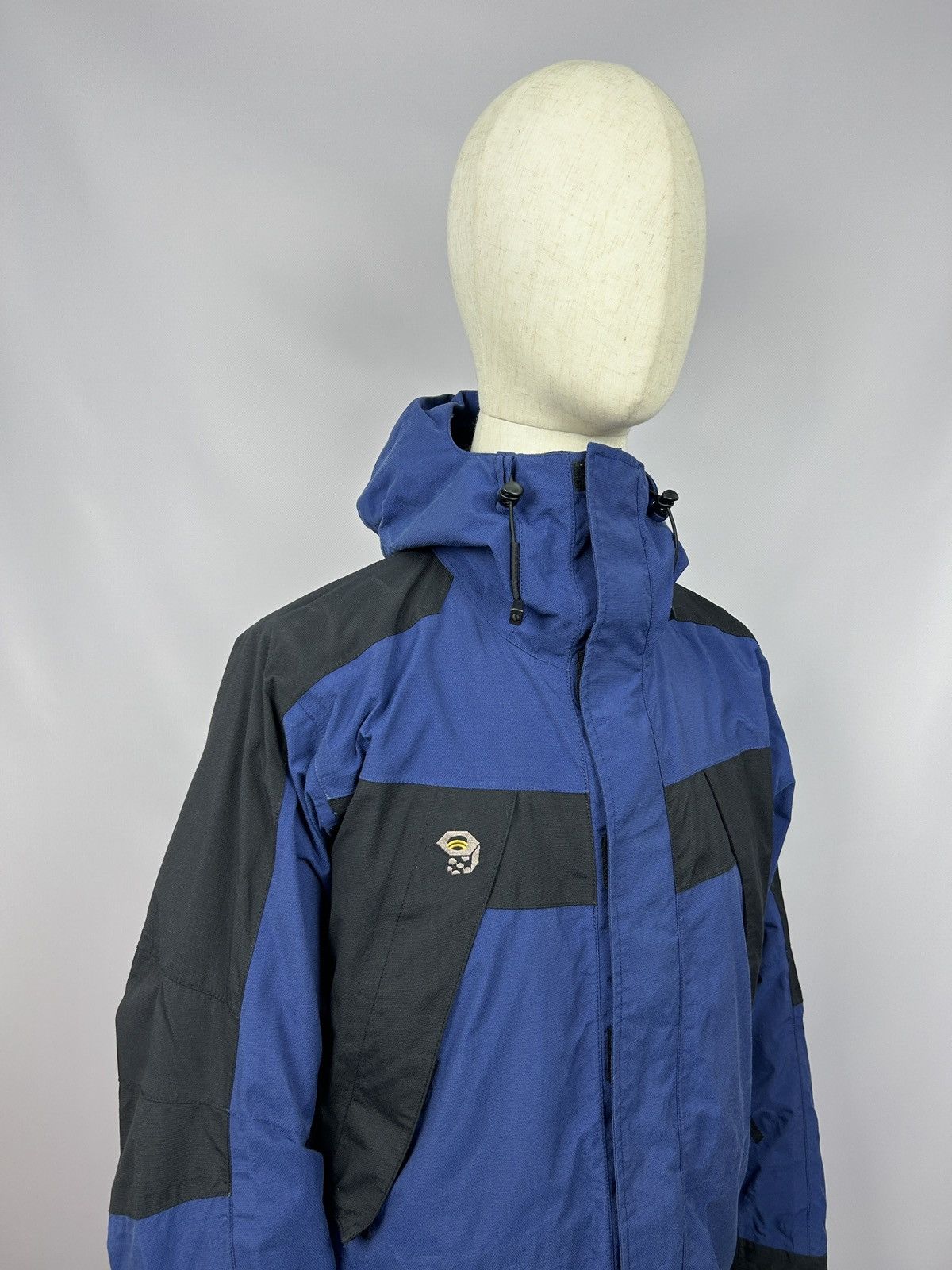 Mountain Hardwear Mountain Hardwear Jacket Blue Conduit Full Zip Hooded Size S Size US S / EU 44-46 / 1 - 11 Thumbnail