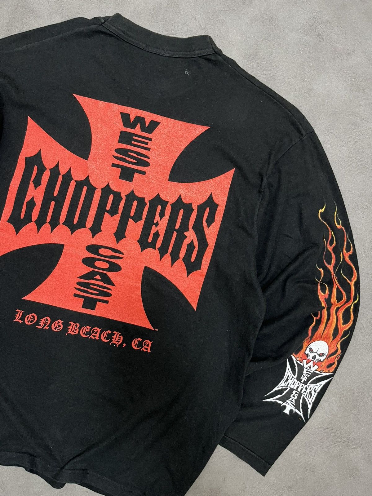 West Coast Choppers Vintage west coast choppers long sleeve shirt Size US L / EU 52-54 / 3 - 4 Thumbnail
