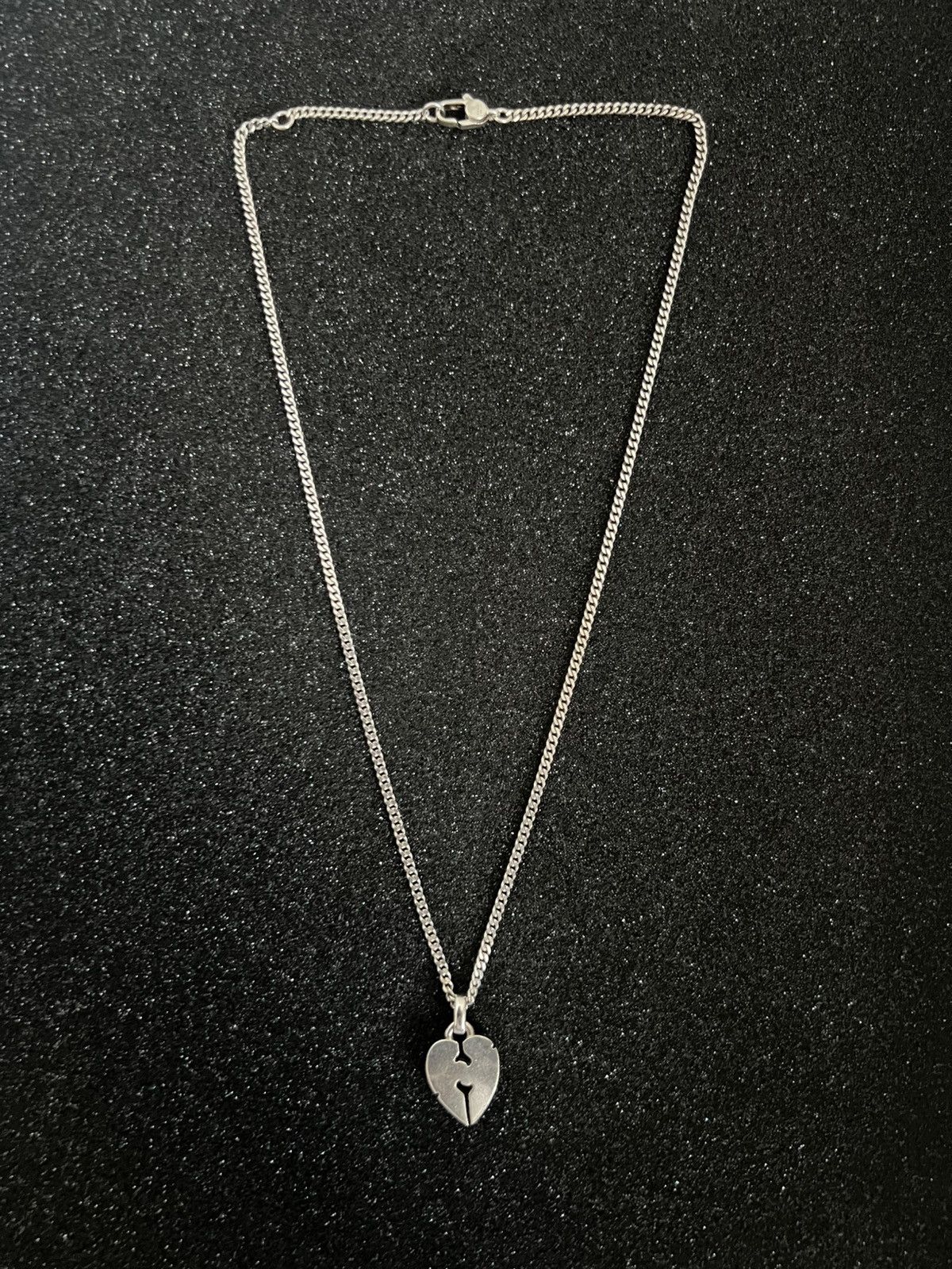 Gucci Gucci Knot Heart Pendant & Necklace Size ONE SIZE - 3 Thumbnail