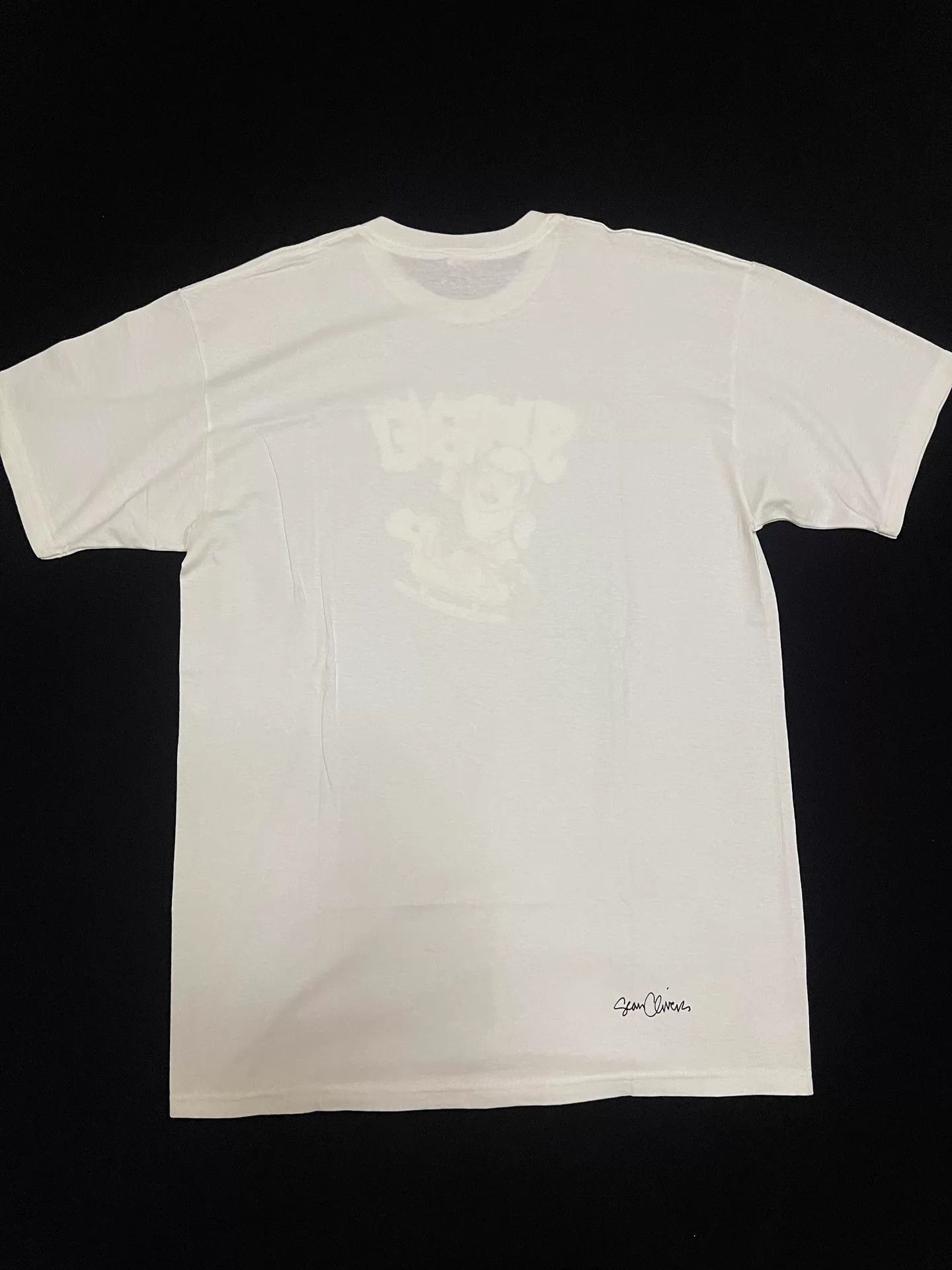 Supreme Supreme Sean Cleaver Art White L SS Tee Authentic Size US L / EU 52-54 / 3 - 3 Thumbnail