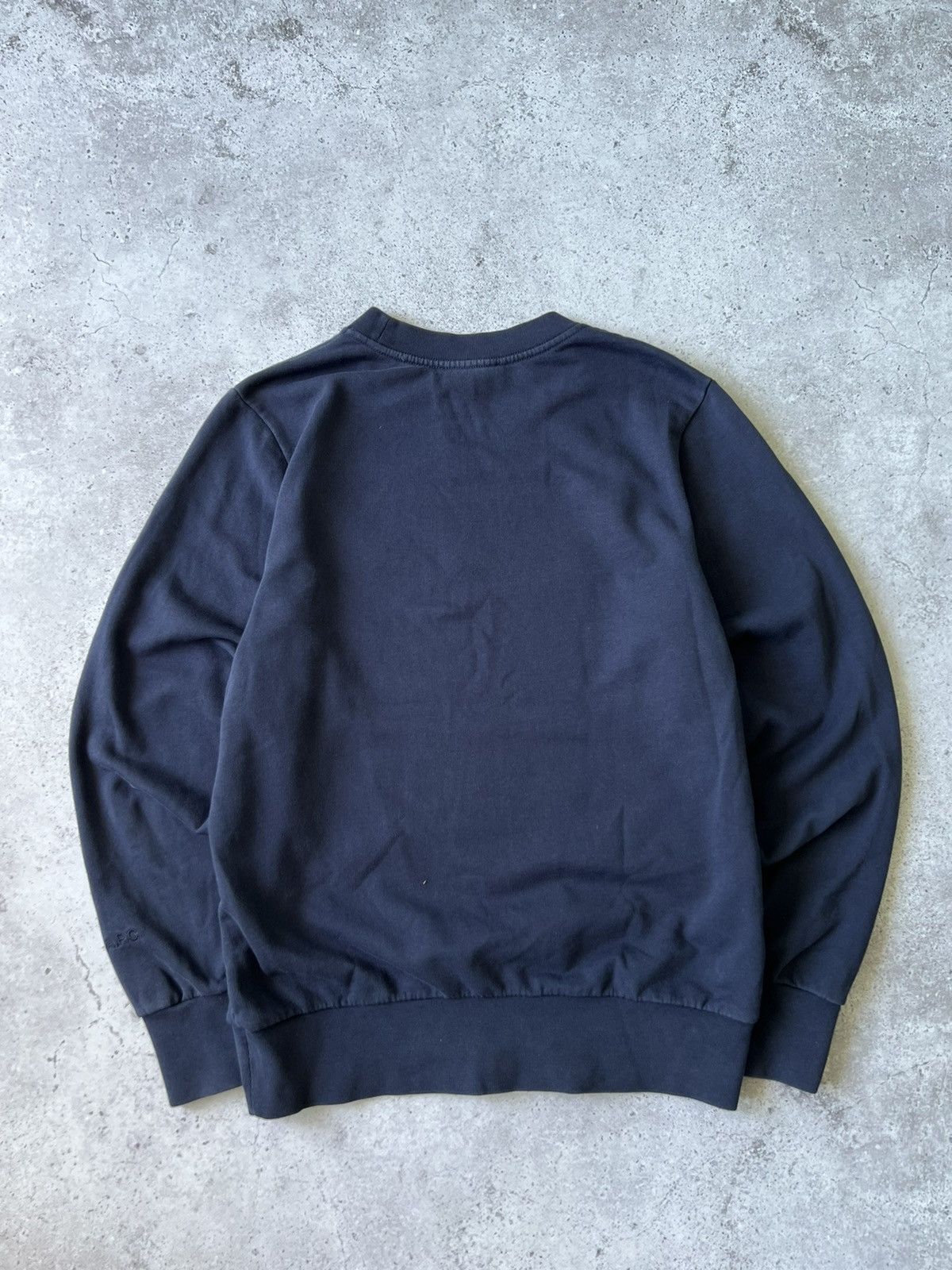 A.P.C. × JJJJound A.P.C x jjjjound Justin Crewneck Size US M / EU 48-50 / 2 - 4 Thumbnail