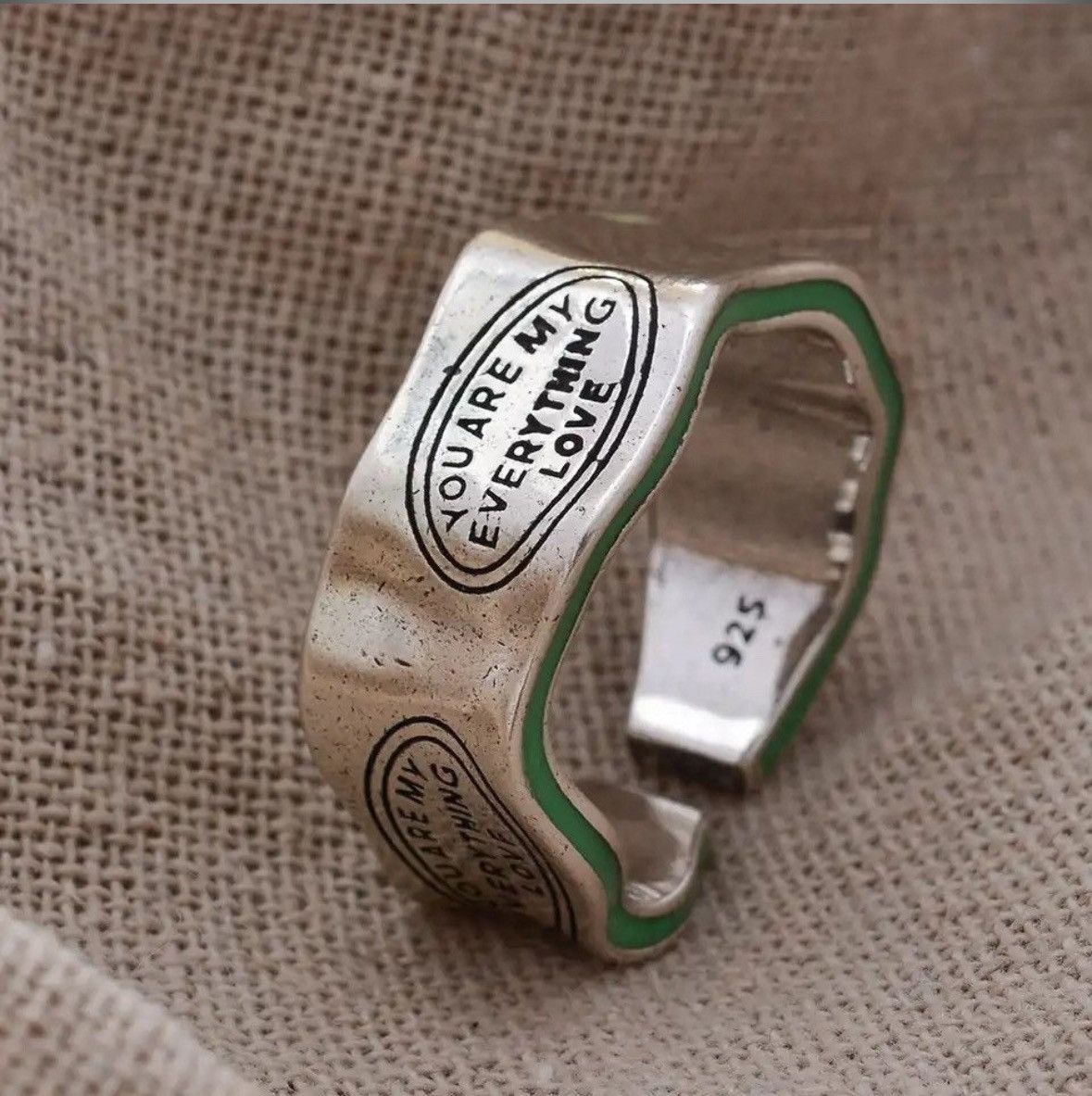Other “You Are My Everything Love” Ring Size ONE SIZE - 1 Thumbnail