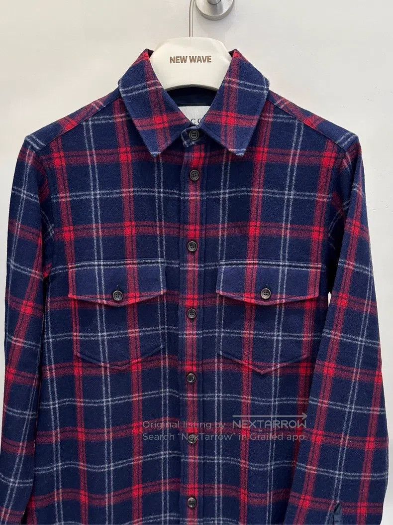 Gucci Gucci Size 37 Tiger head shirt with letter logo on the bac Size US XXS / EU 40 - 3 Thumbnail