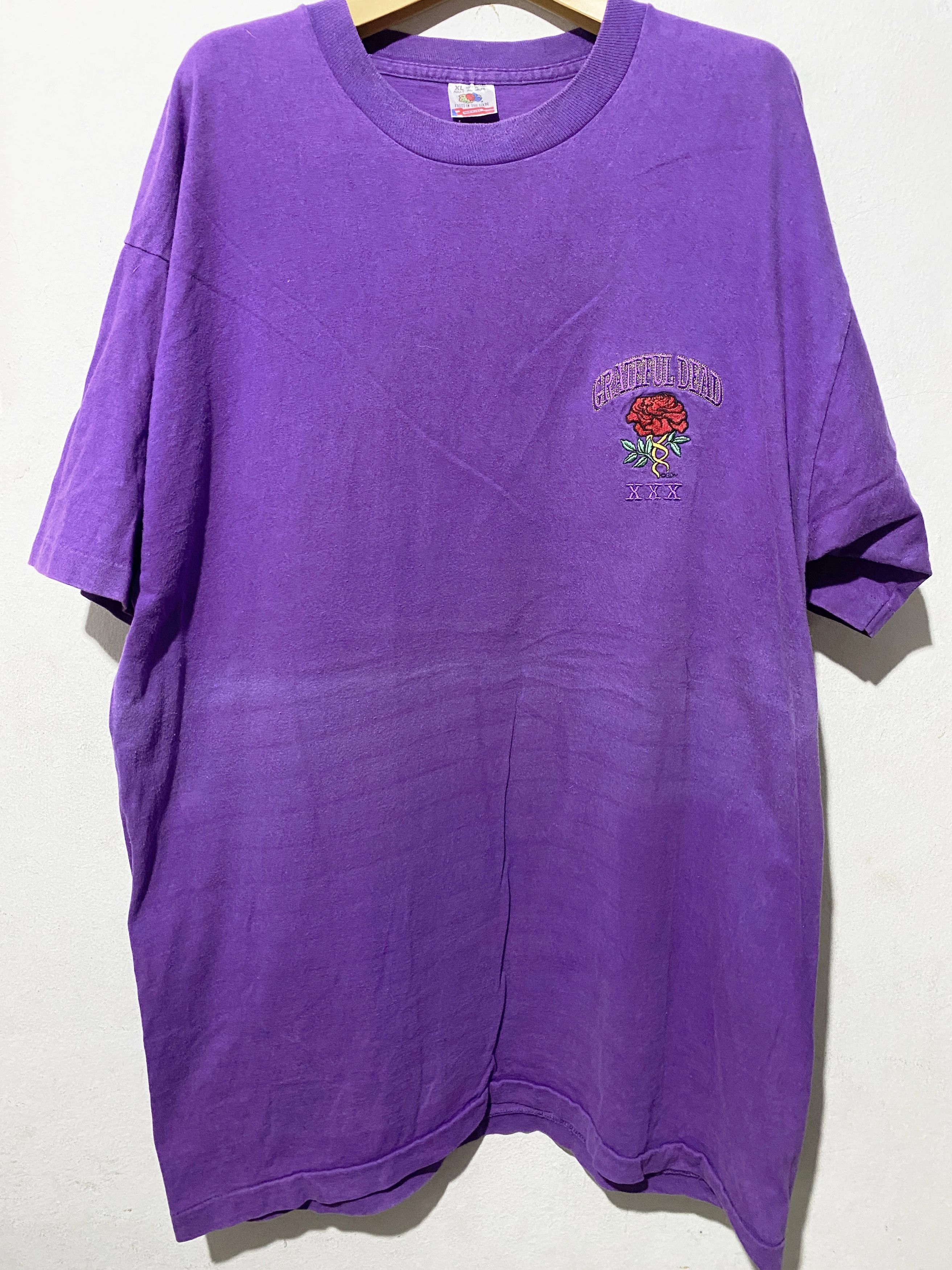 Band Tees × Grateful Dead × Vintage Vintage Grateful Dead Shirt Size US XL / EU 56 / 4 - 1 Thumbnail