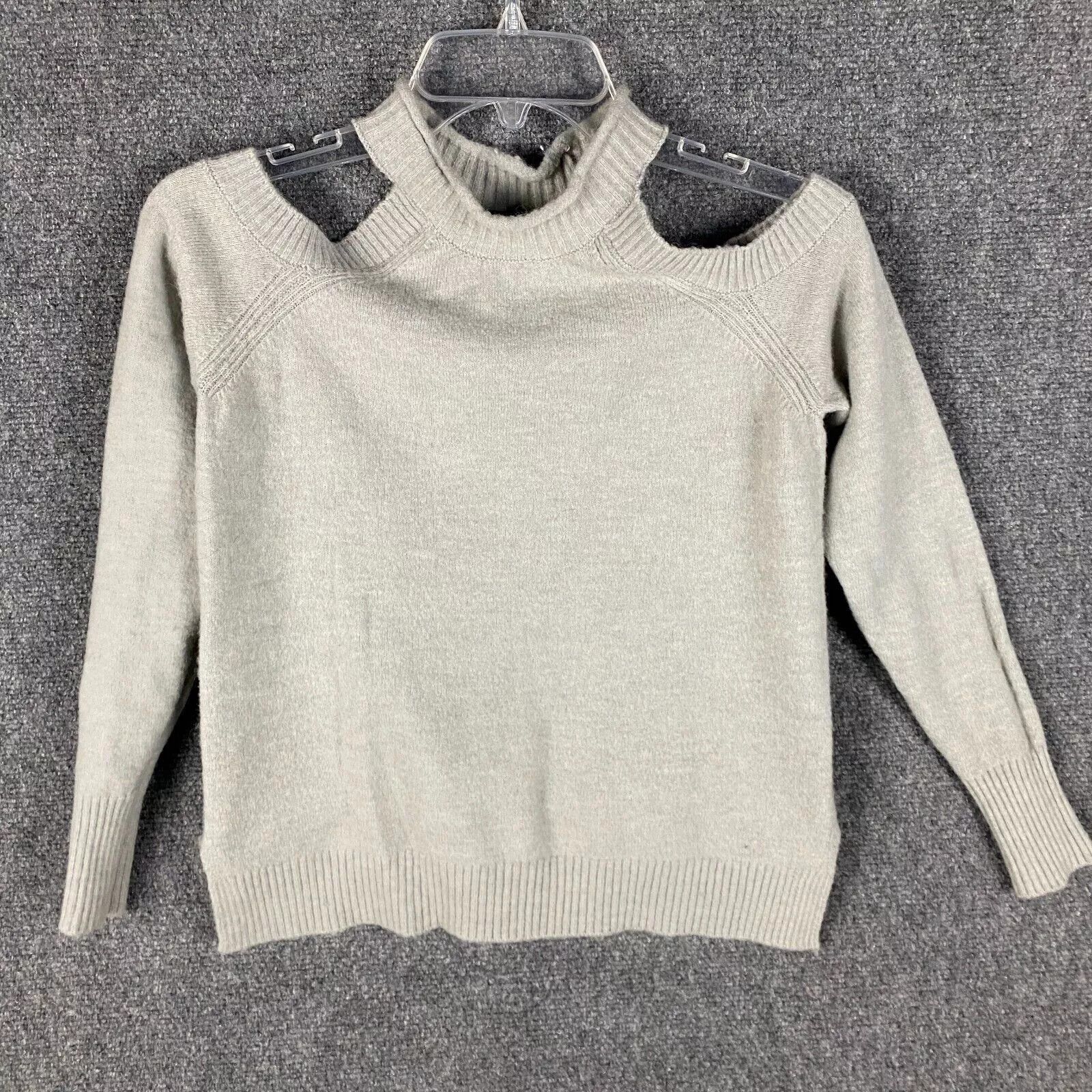Sanctuary Sanctuary Sweater Women's SP Acrylic Wool Gray Pullover Size S / US 4 / IT 40 - 1 Thumbnail