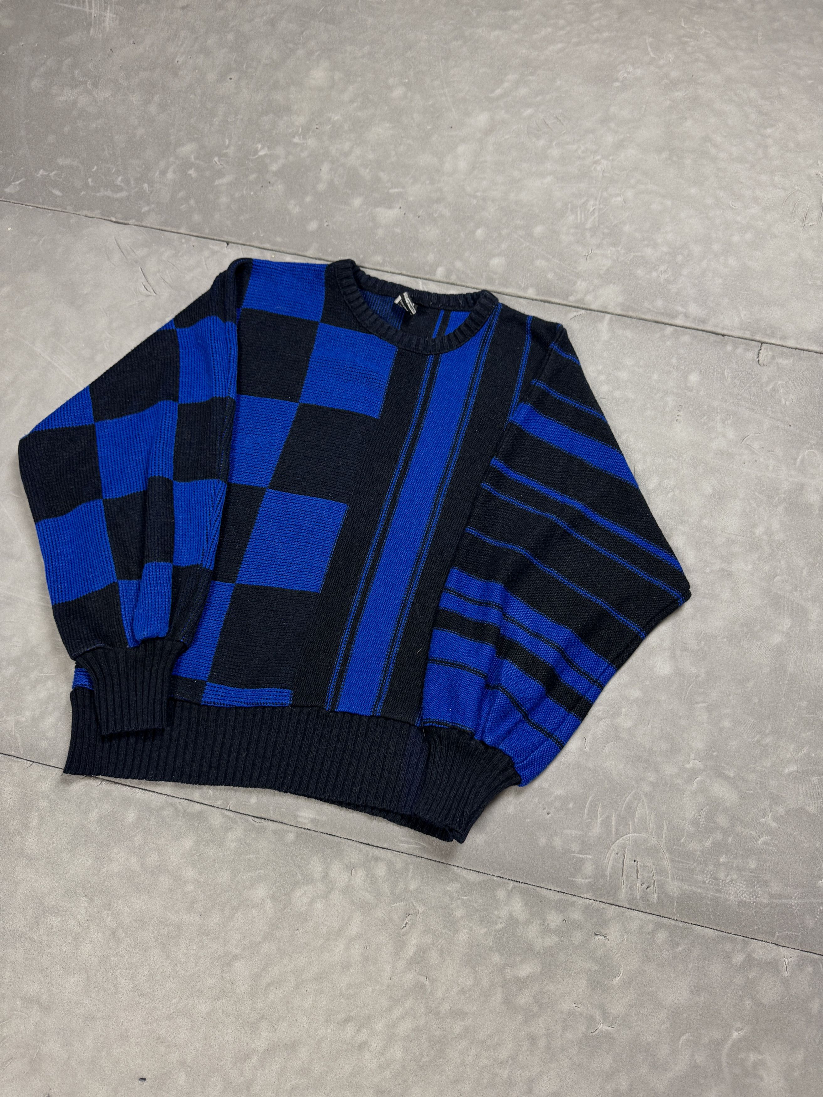 Vintage Vintage y2k boxy sweater retro 90s 80s oversize wmns Size M / US 6-8 / IT 42-44 - 3 Thumbnail