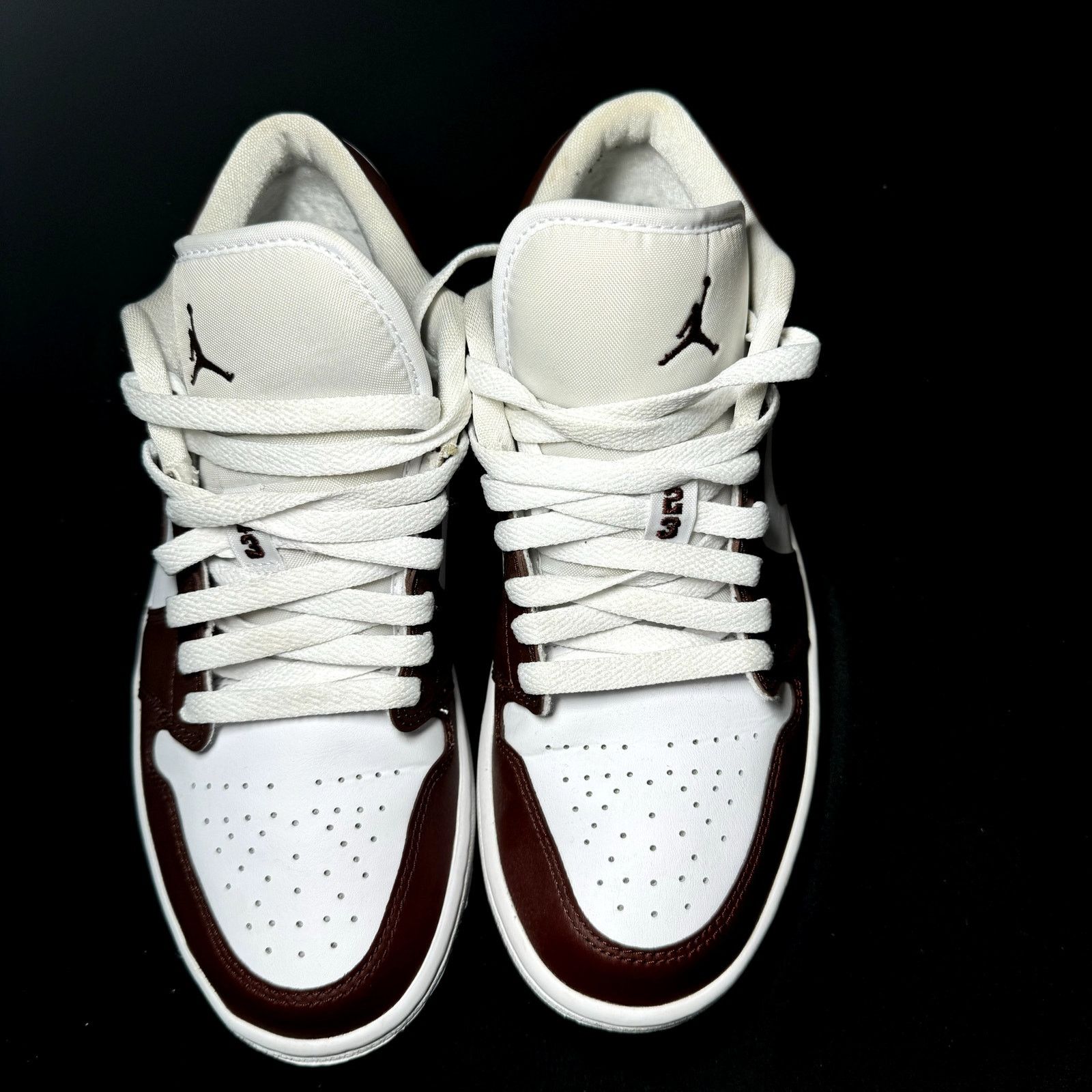 Jordan Brand × Nike Size 9 - Nike Air Jordan 1 Low Bronze Eclipse Women's Shoes Size US 9 / IT 39 - 4 Thumbnail