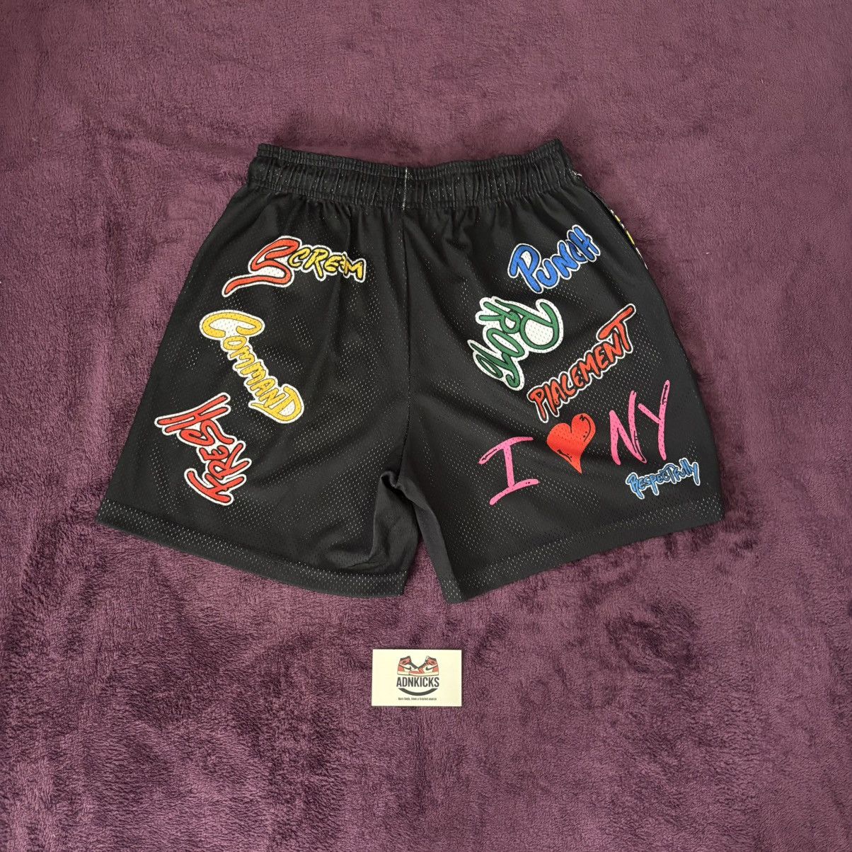Eric Emanuel Eric Emanuel x Matty Boy EE Shorts Black/Blue Size US 34 / EU 50 - 2 Thumbnail