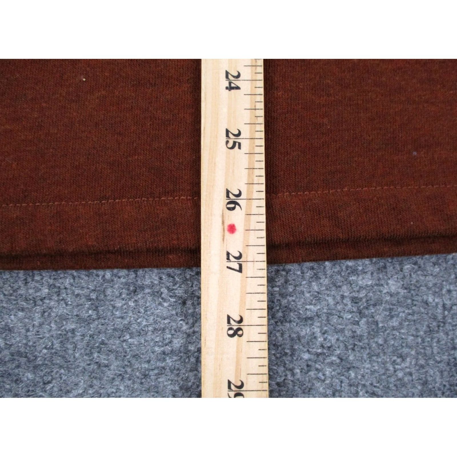 Layer 8 Kuhl Sweater Mens XL Brown Shirt Pullover Lightweight Knit Logo Quilted 1/4 Zip Mens XL Brown Knit Sweater Size US XL / EU 56 / 4 - 4 Thumbnail