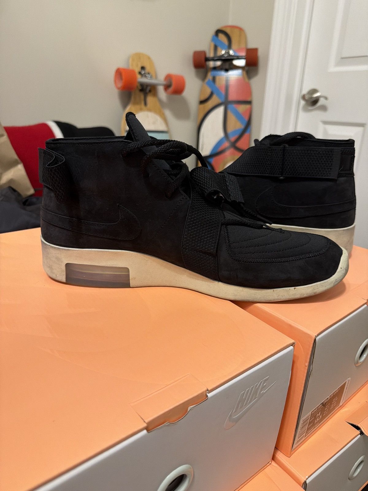 Fear of God × Nike Nike x Fear Of God 1 “Raid” (M14) Size US 14 / EU 47 - 12 Thumbnail