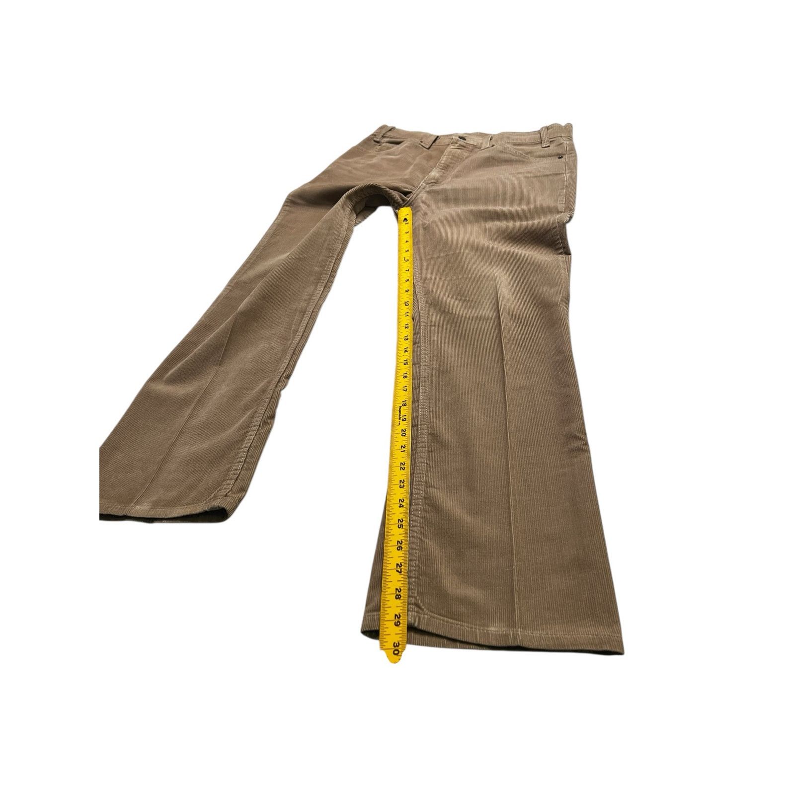 Levi's Vintage 90s Levi's 517 corduroy pants Sz W34 L30 western Size US 34 / EU 50 - 7 Thumbnail