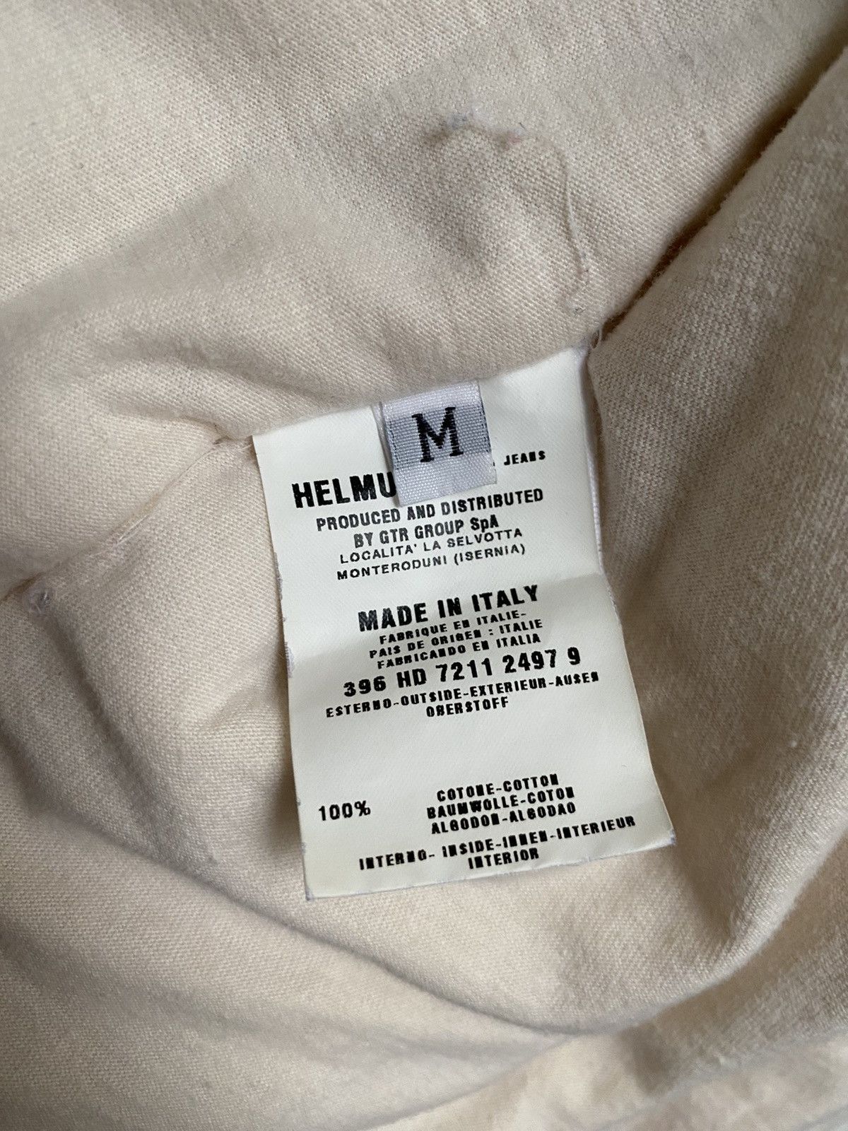 Helmut Lang Helmut Lang 1998 Jacket Size US M / EU 48-50 / 2 - 5 Thumbnail