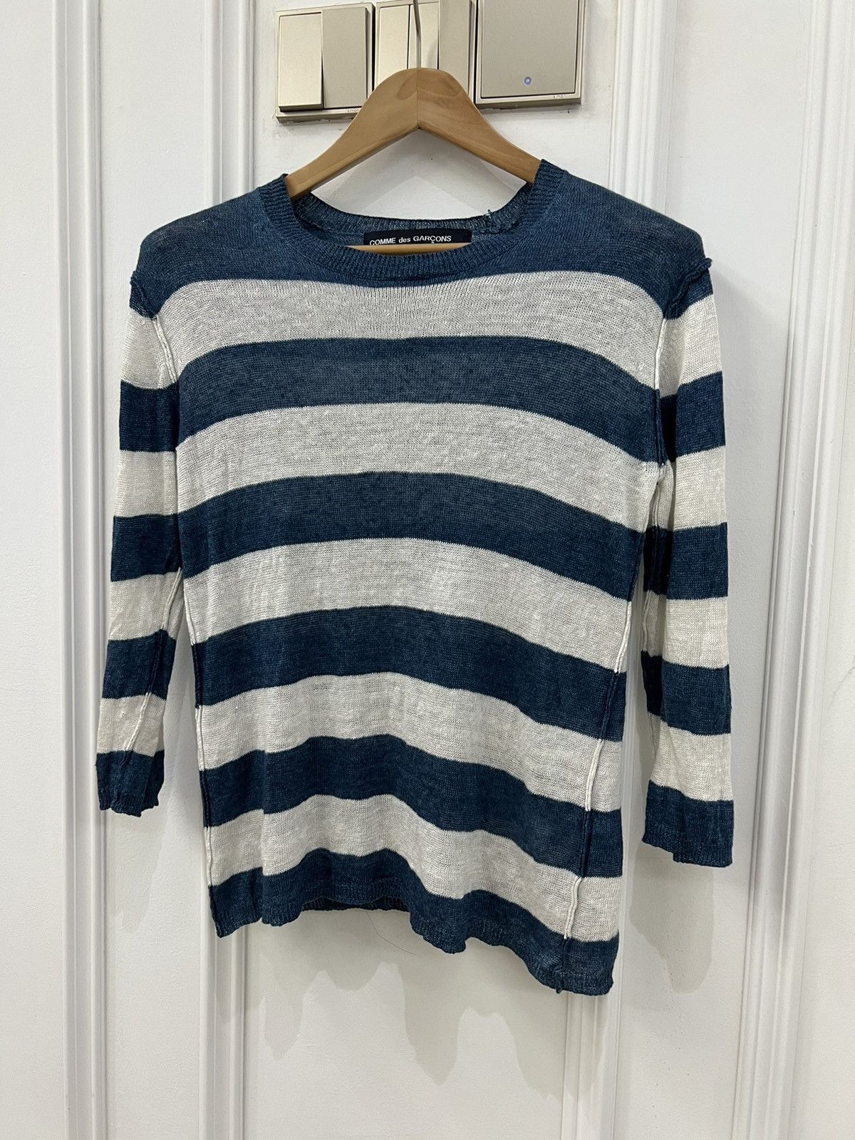 Comme des Garcons × Designer × Japanese Brand COMME DES GARCONS JAPANESE BRAND LONG SLEEVES SHIRT Size S / US 4 / IT 40 - 3 Thumbnail