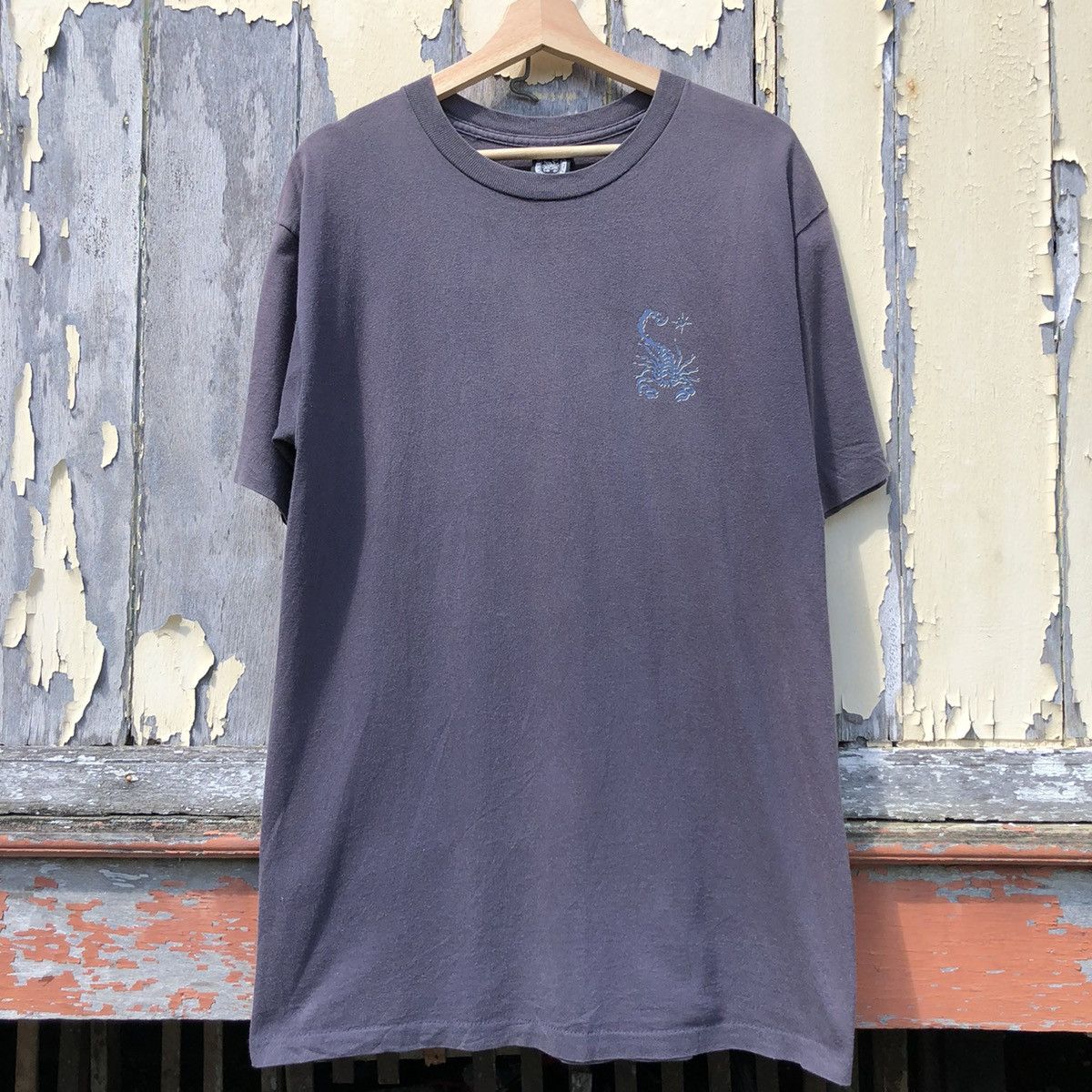 Vintage 💢Faded💢 Vintage 90s SCORPION BAY Surf Style Tshirt Size US L / EU 52-54 / 3 - 8 Thumbnail