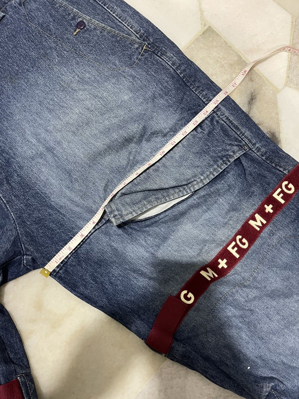 Marithe + Francois Girbaud Marithe Francois Girbaud Baggy Pants Size US 44 / EU 60 - 6 Thumbnail