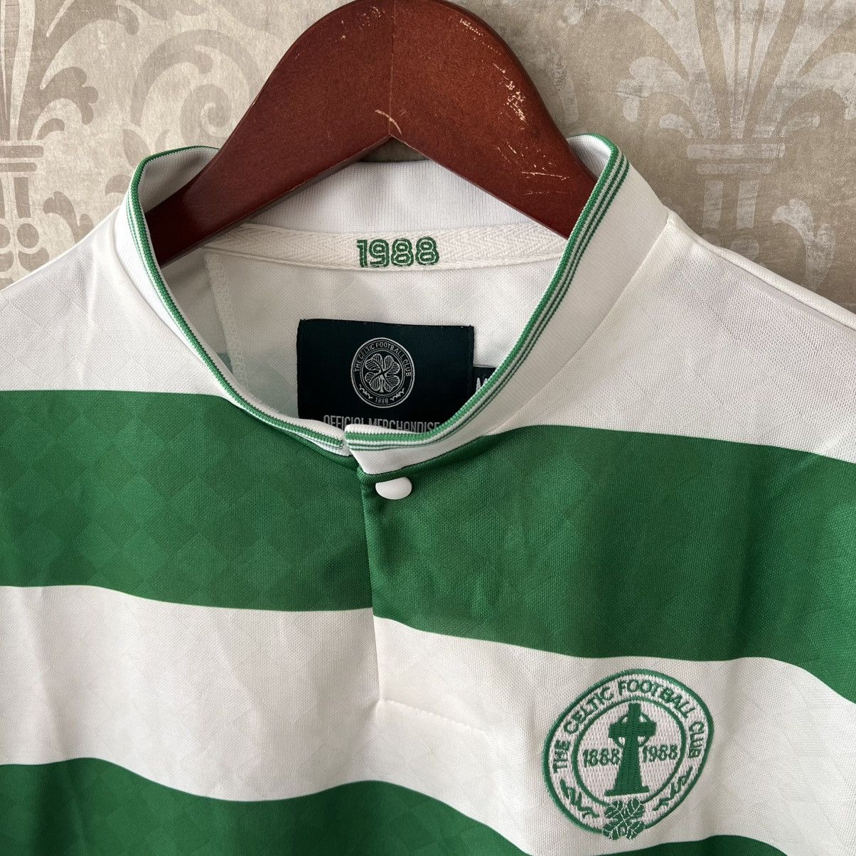 Vintage Vintage Celtic Soccer Jersey Tee Football Shirt Size US M / EU 48-50 / 2 - 6 Thumbnail