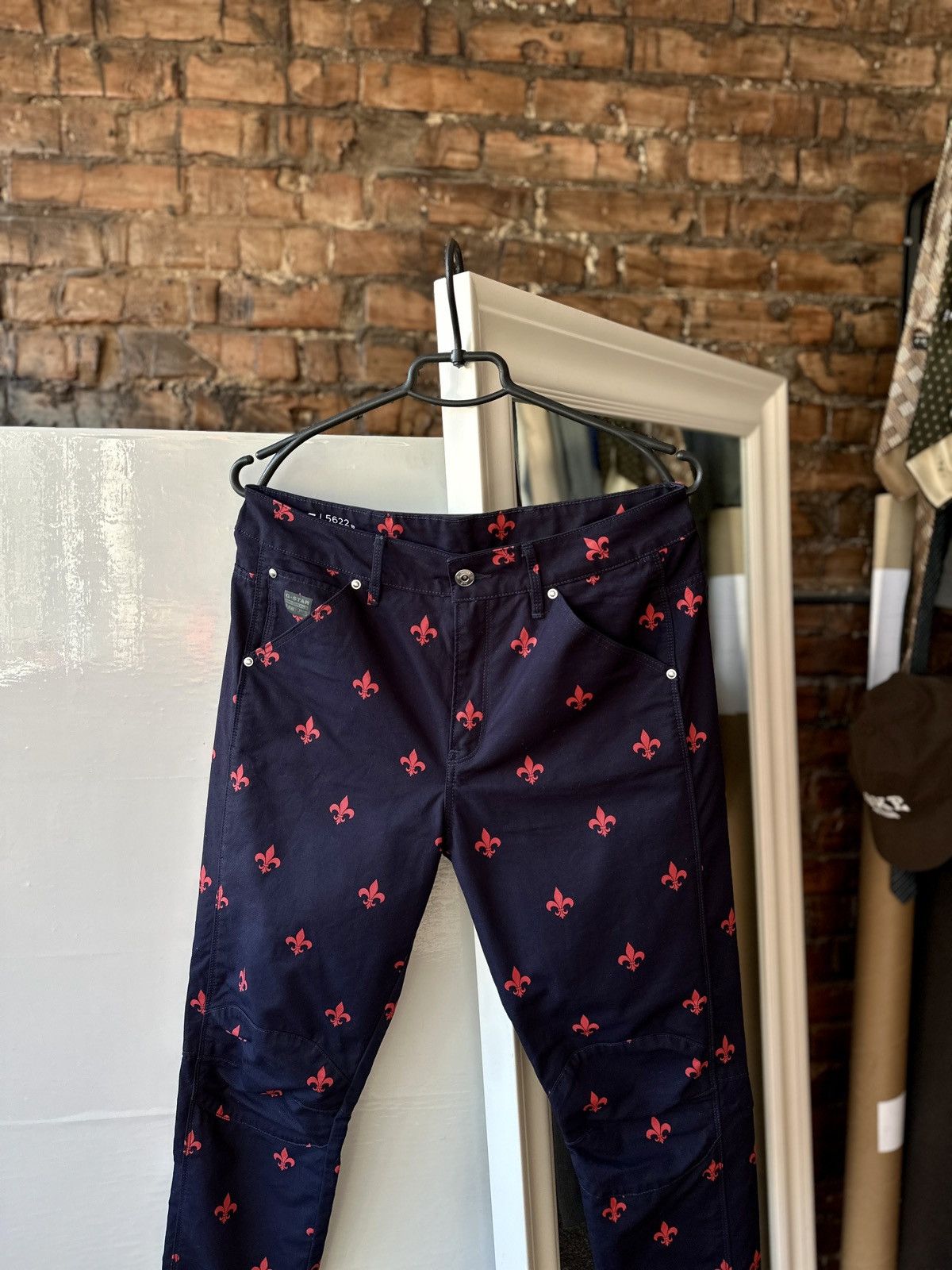 G-Star 🔥Women’s Jeans G-Star Raw 3D Mid Size: 27/30 Size 27" / US 4 / IT 40 - 3 Thumbnail