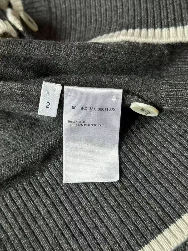 Thom Browne Thom Browne Cashmere cardigan Size US M / EU 48-50 / 2 - 4 Thumbnail