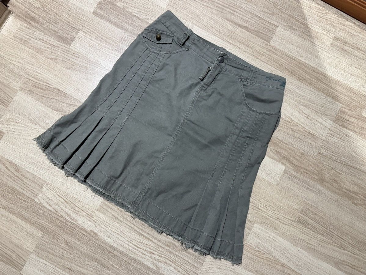 Diesel Diesel y2k skirt Size 30 Size 30" / US 8 / IT 44 - 2 Thumbnail