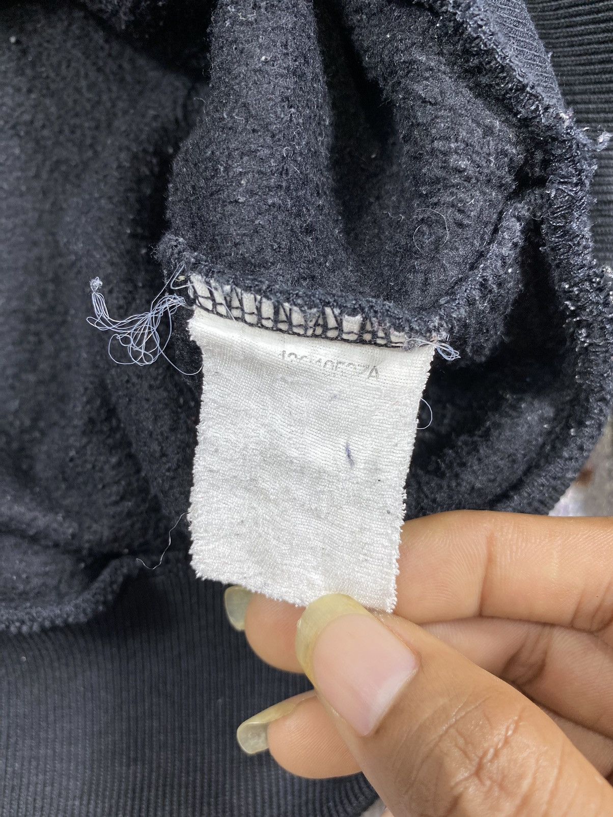 Japanese Brand FADED BLACK IMPALA MASSIVE EVIDENCE SWEATSHIRT Size US XL / EU 56 / 4 - 5 Thumbnail