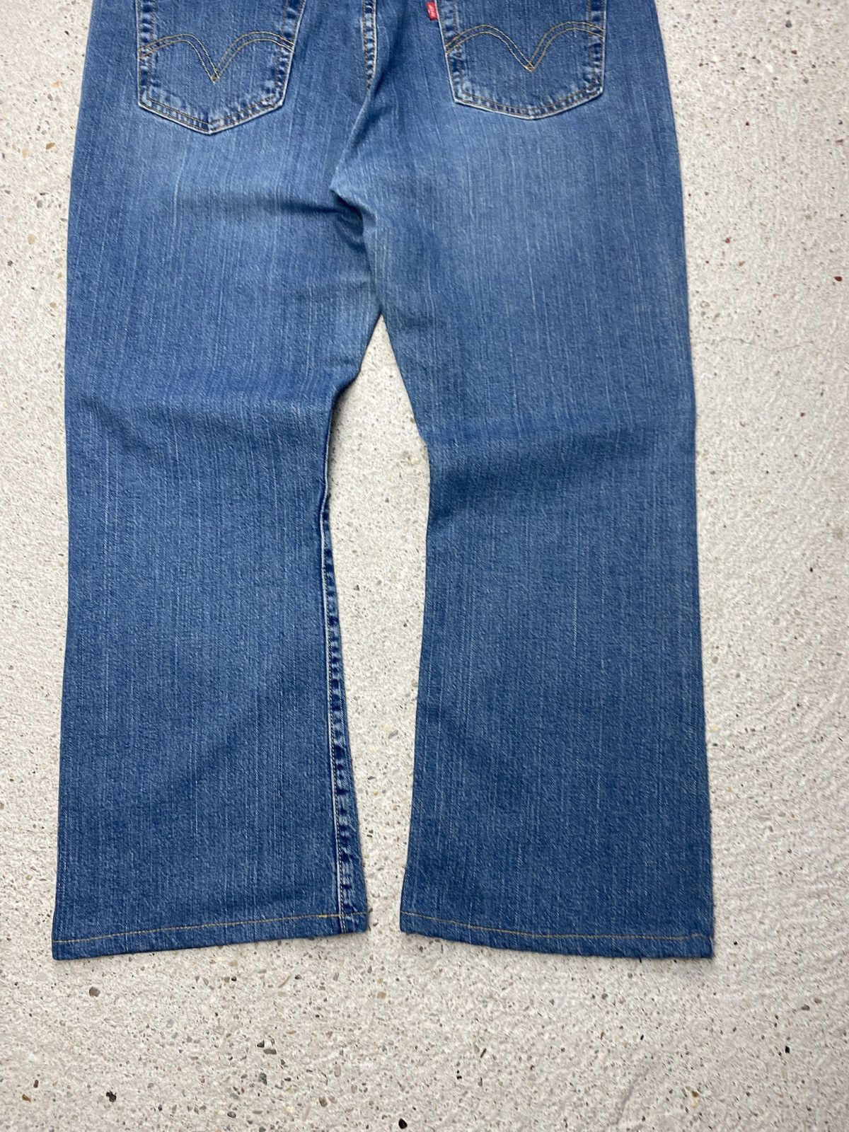 Levi's Vintage Clothing Levis vintage 515 bootcut denim jeans flared Size 38" / US 16 / IT 52 - 8 Thumbnail