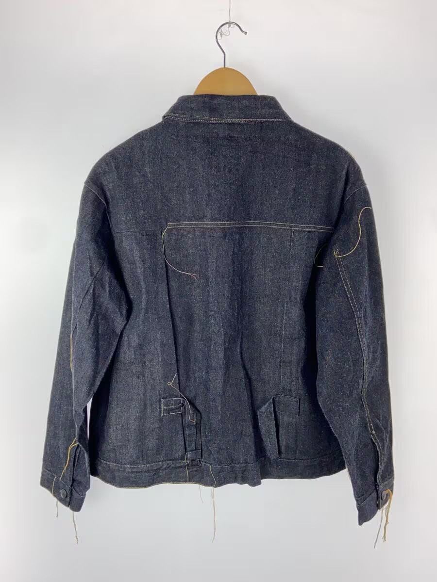 Needles Frayed Glitch Stitch Boxy Denim Jacket Size US S / EU 44-46 / 1 - 2 Thumbnail