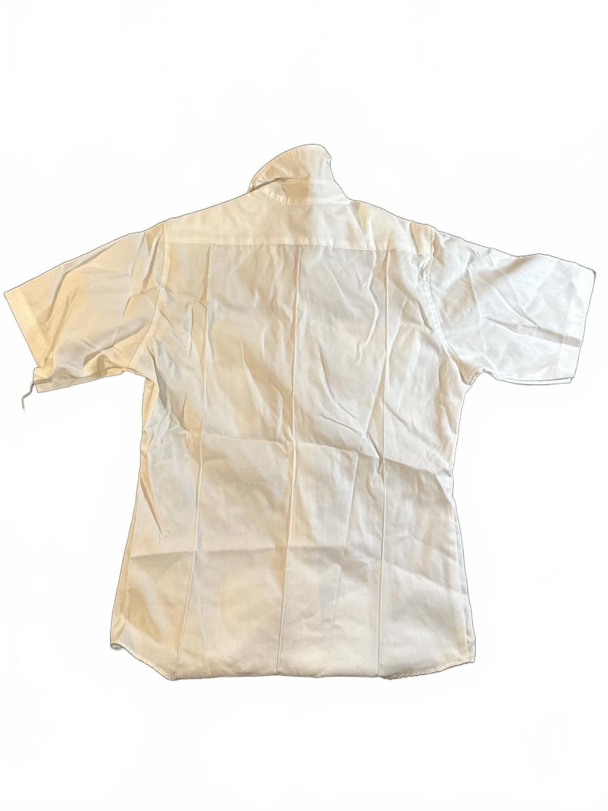 Other Defense Logistics Agency Men's White 14 1/2 C Uniform Shirt Size US S / EU 44-46 / 1 - 2 Thumbnail