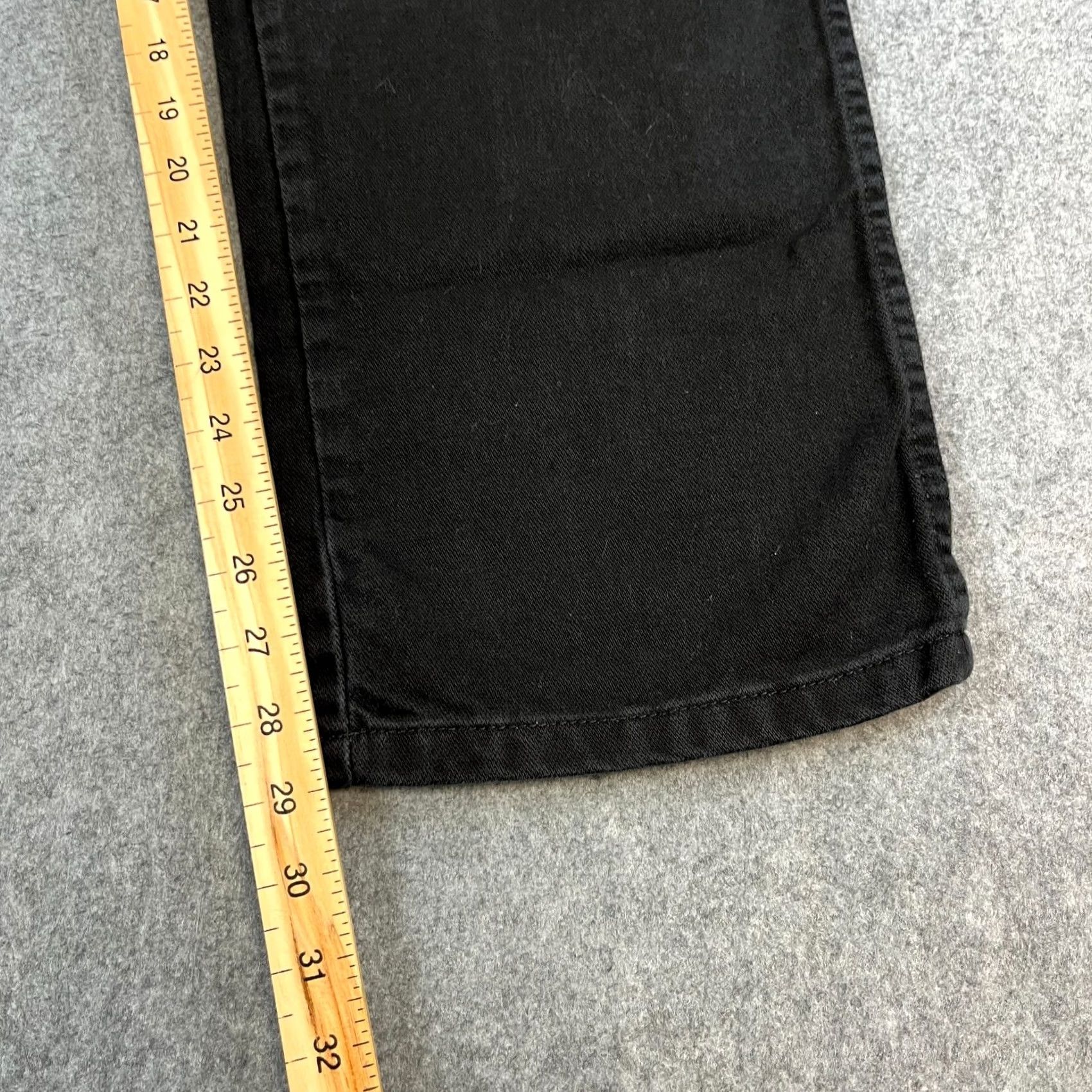Wrangler VINTAGE Wrangler Jeans Relaxed Straight 34 30 Black 100% Cotton VTG Cowboy Western Jeans Mens Size US 34 / EU 50 - 4 Thumbnail