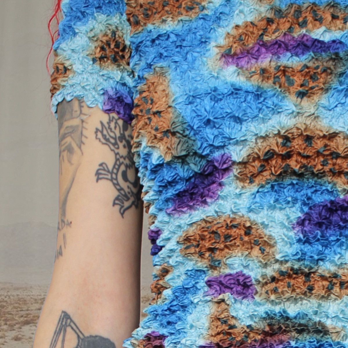 Other 🎭SPIKE BLUE TOP🎭 Size S / US 4 / IT 40 - 4 Thumbnail