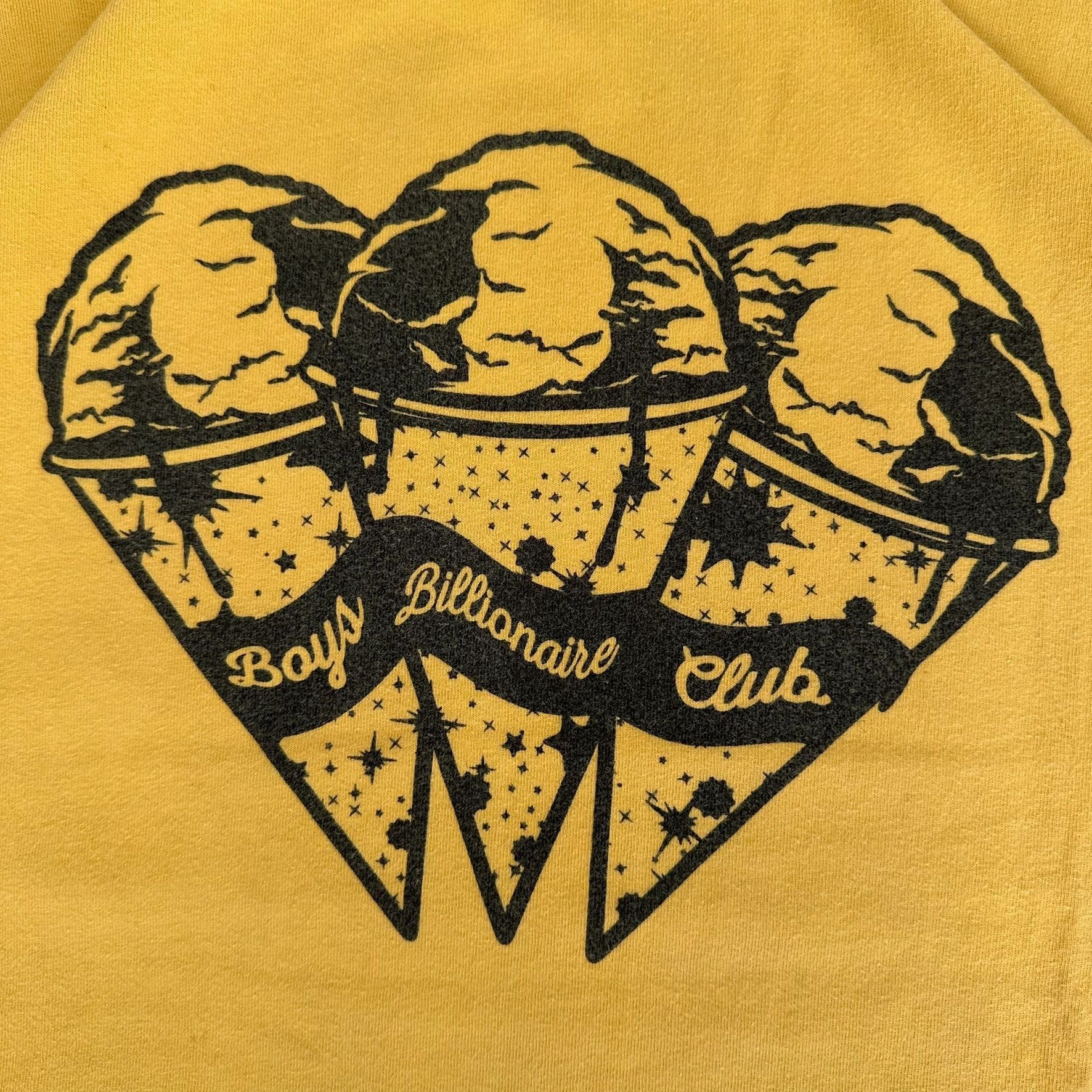 Billionaire Boys Club BBC Billionaire Boys Club Ice Cream T-Shirt Yellow S Hip Hop Size US S / EU 44-46 / 1 - 2 Thumbnail
