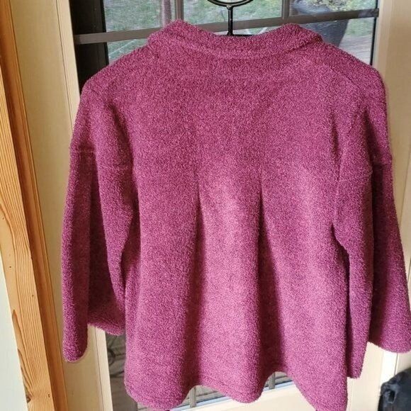 Vintage ALPS Deep V Collared Sz. M Long Sleeve Button Cardigan Size M / US 6-8 / IT 42-44 - 5 Thumbnail