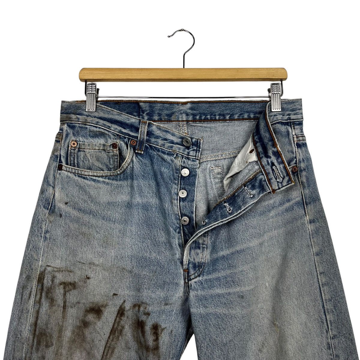 Levi's Vintage 90s Levis Lot 501 Denim Size US 32 / EU 48 - 14 Thumbnail
