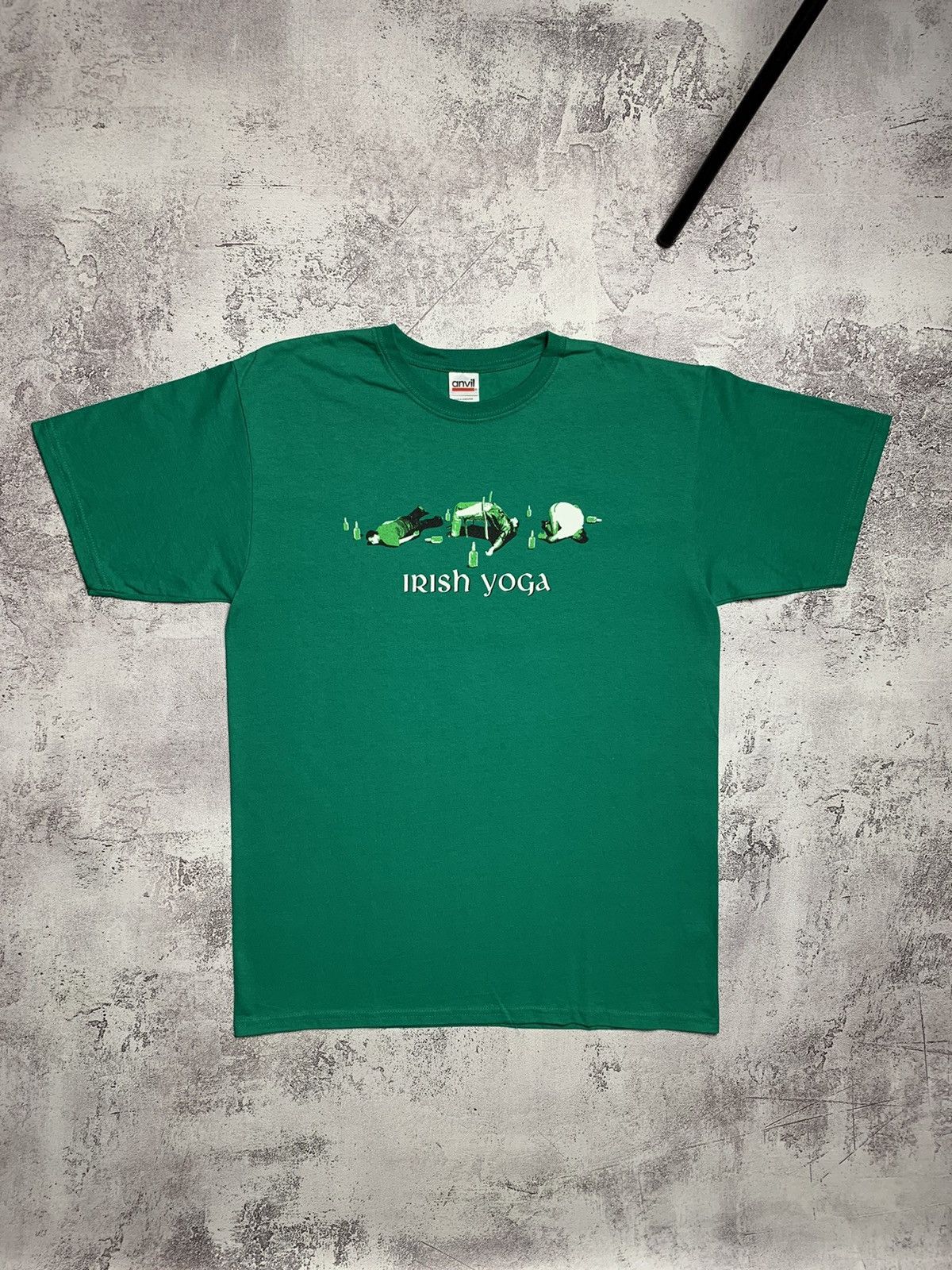 Crazy Humor Tee Irish Yoga ☘️ Drinking shirt