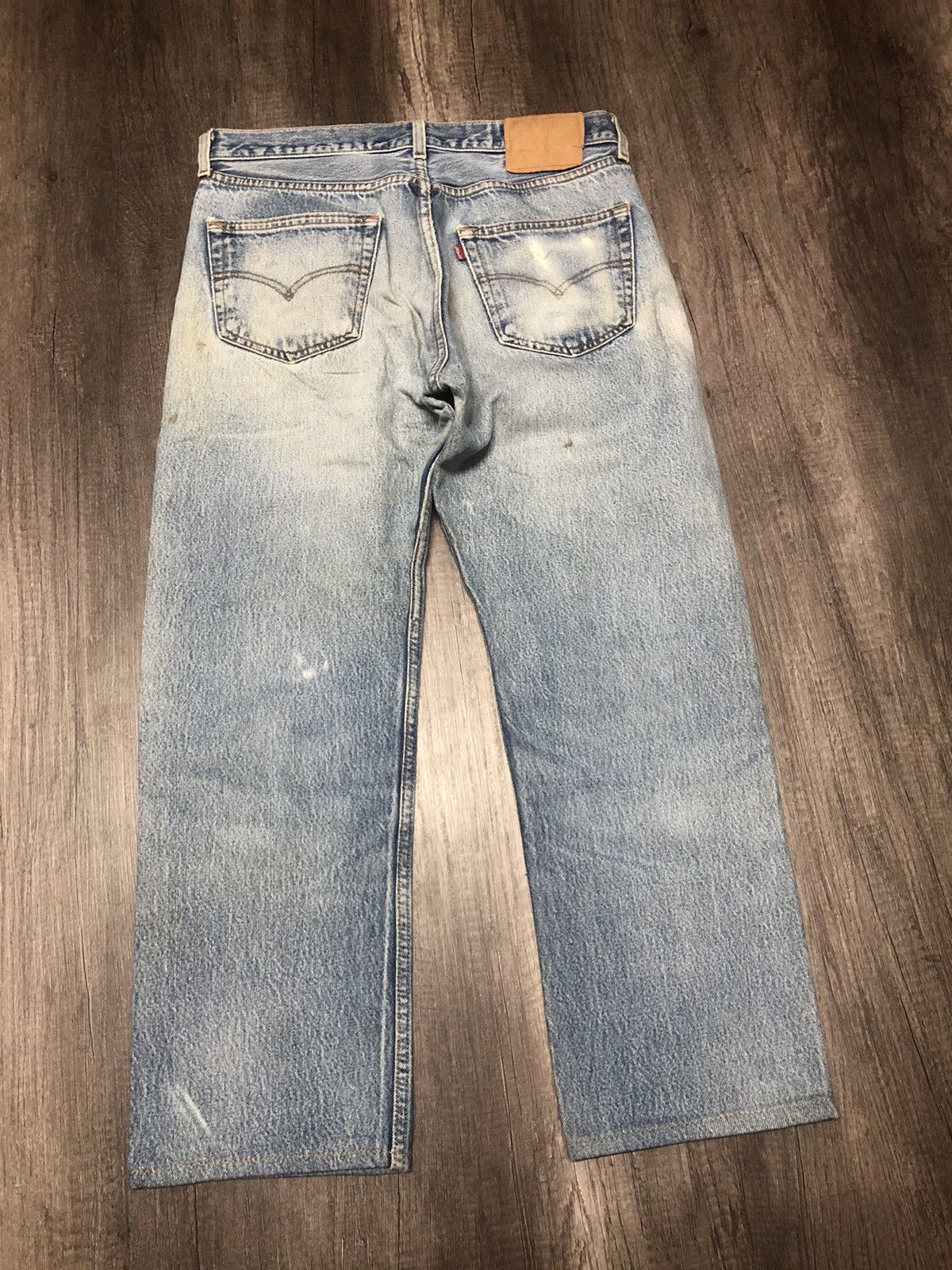 Levi's Vintage Clothing Levi's 501 Stamp Button 190 Size US 32 / EU 48 - 4 Thumbnail