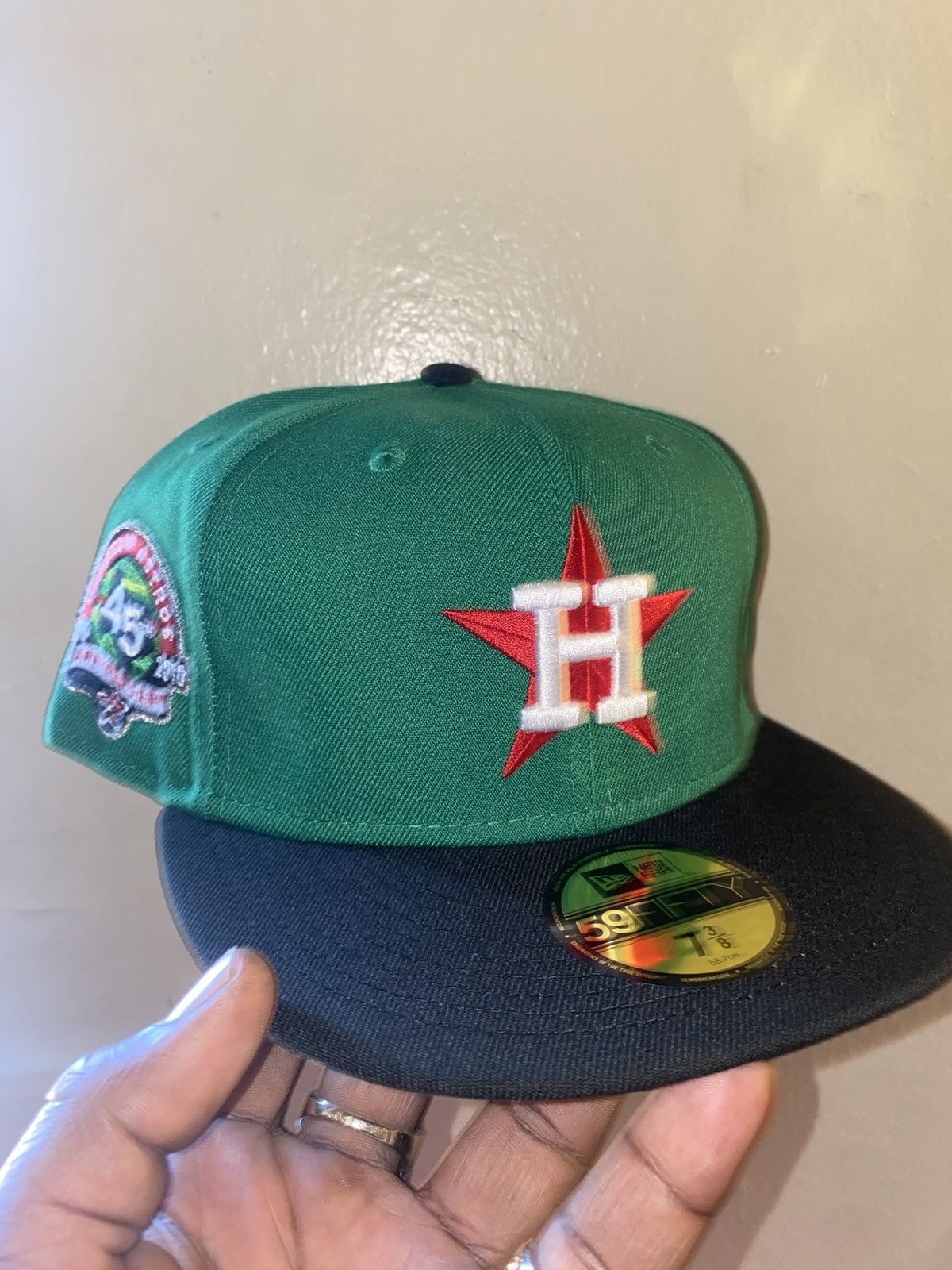 Hat Club Ds HATCLUB HOUSTON HEINEKEN Sz 7 3/8 Size ONE SIZE - 1 Thumbnail