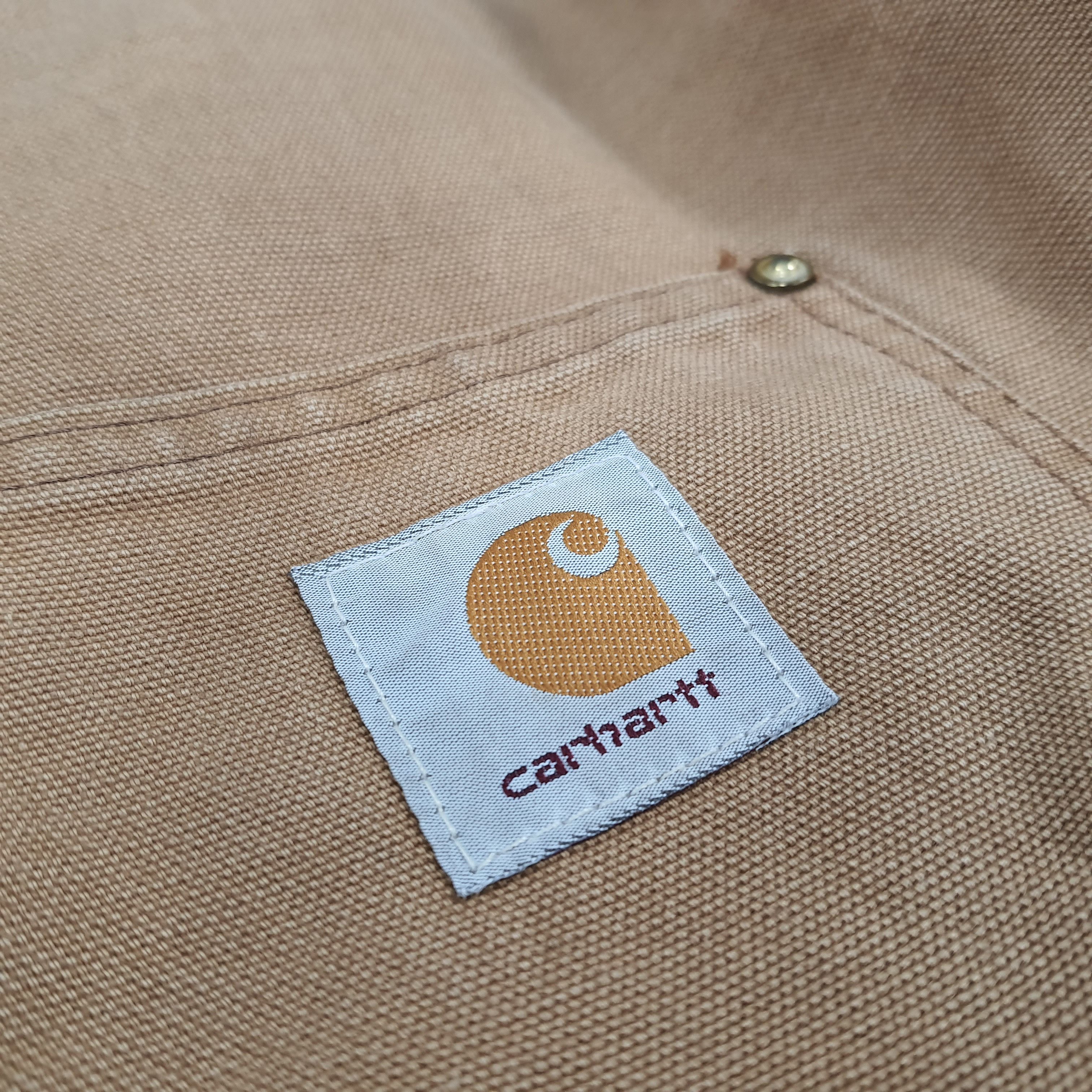 Carhartt × Vintage Vintage Carhartt Detroit Workwear Heavy Jacket Size US XXL / EU 58 / 5 - 6 Thumbnail