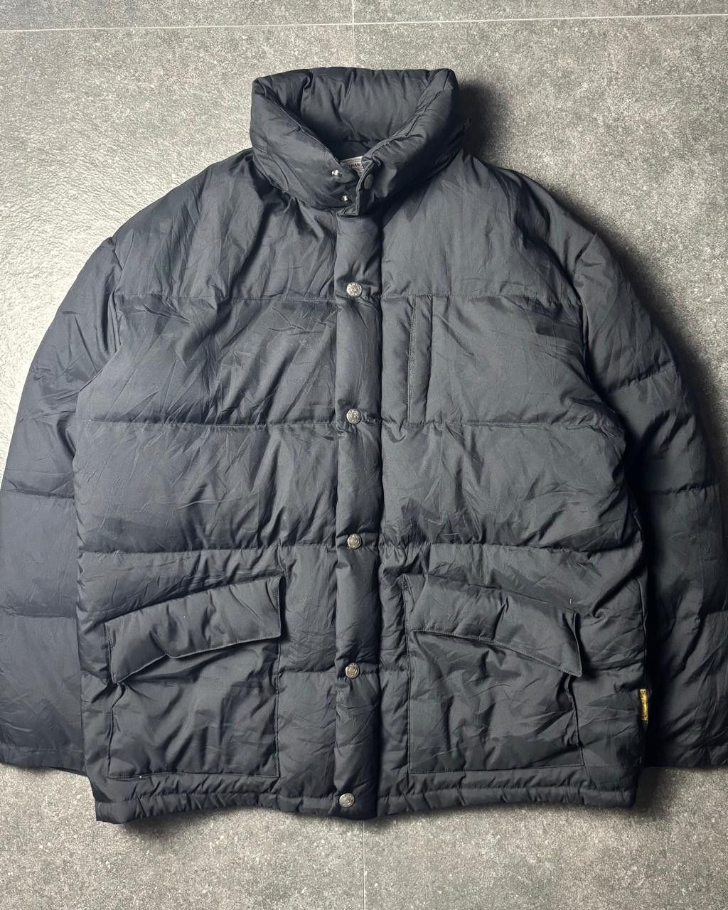 Giorgio Armani 1990s Armani Jeans Down Puffer Jacket Size US L / EU 52-54 / 3 - 2 Thumbnail