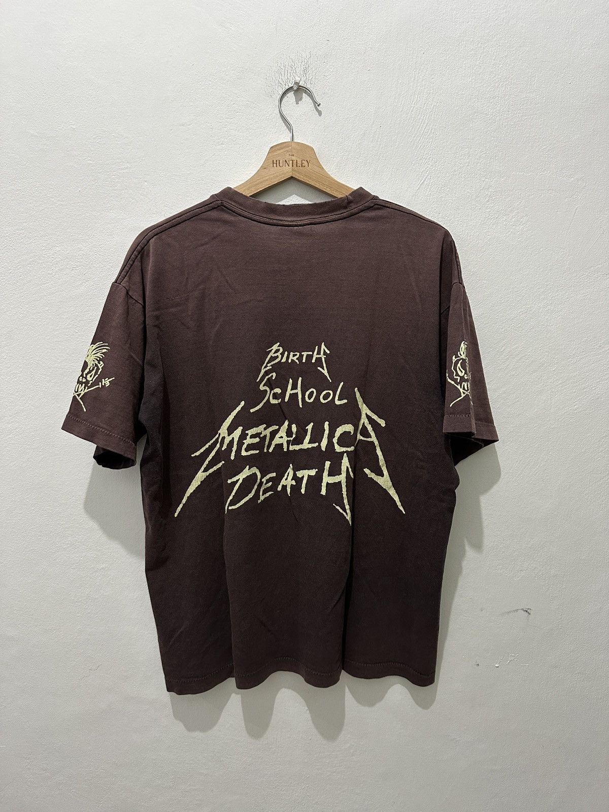 Vintage ⚠️SOLD⚠️ Metallica Birth School Size US L / EU 52-54 / 3 - 2 Thumbnail