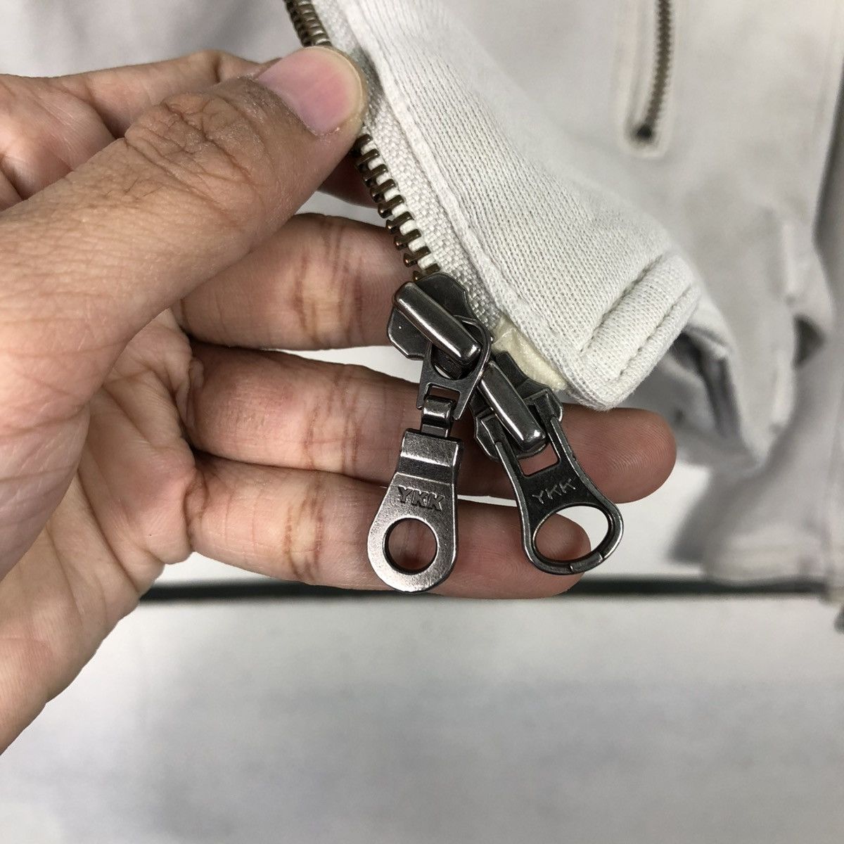 Issey Miyake 🔥VINTAGE CROPPED BIKER JACKET FRENCH CONNECTION BONDAGE Size US M / EU 48-50 / 2 - 18 Thumbnail