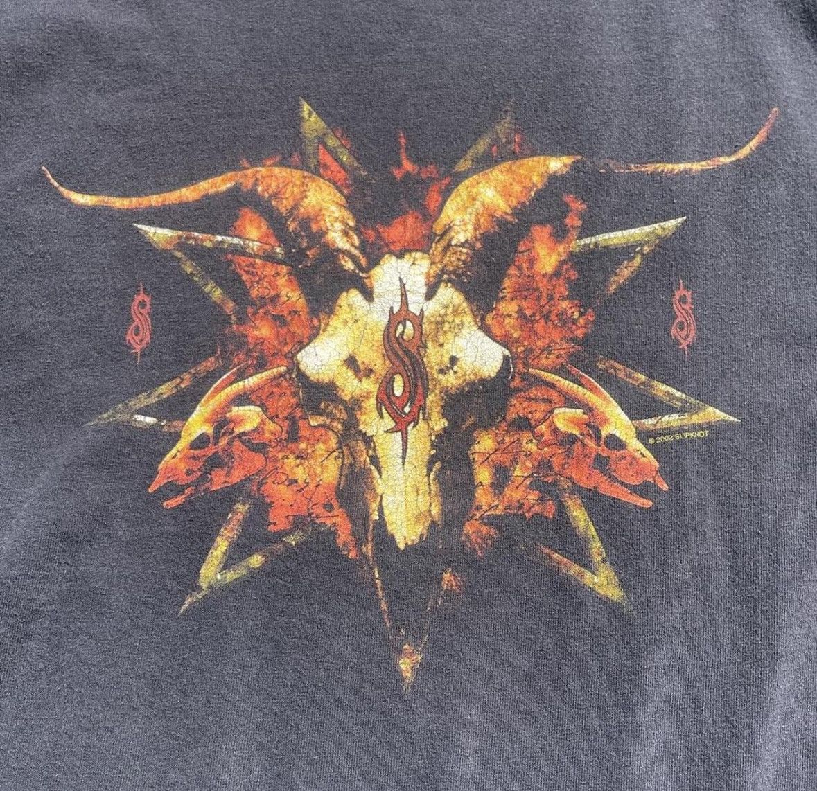 Band Tees × Slipknot × Vintage Vintage 2002 slipknot shirt Size US XL / EU 56 / 4 - 3 Thumbnail