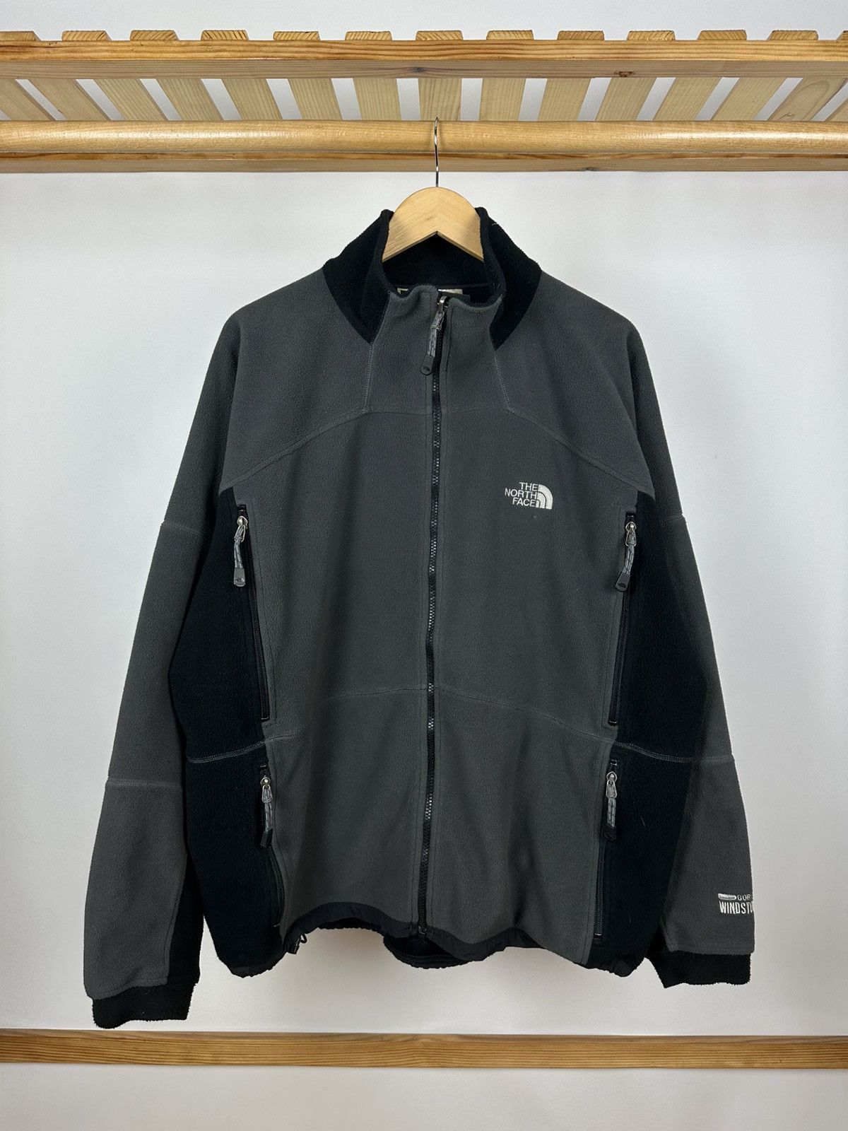 古着 TNF The North Face 「GORE Windstopper」 ゴア フリース