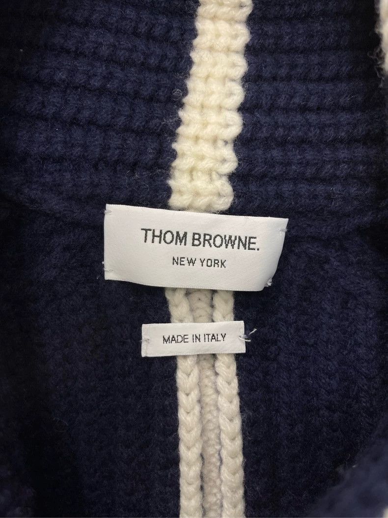 Thom Browne Thom Browne Woolen collar sweater Size US XS / EU 42 / 0 - 5 Thumbnail