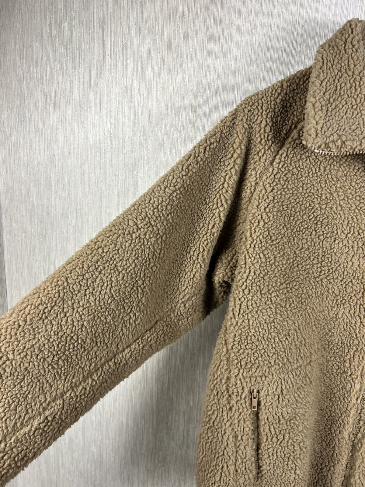 Pacsun John Galt heavy fleece sherpa jacket y2k yeezy teddy bear Size US M / EU 48-50 / 2 - 8 Thumbnail