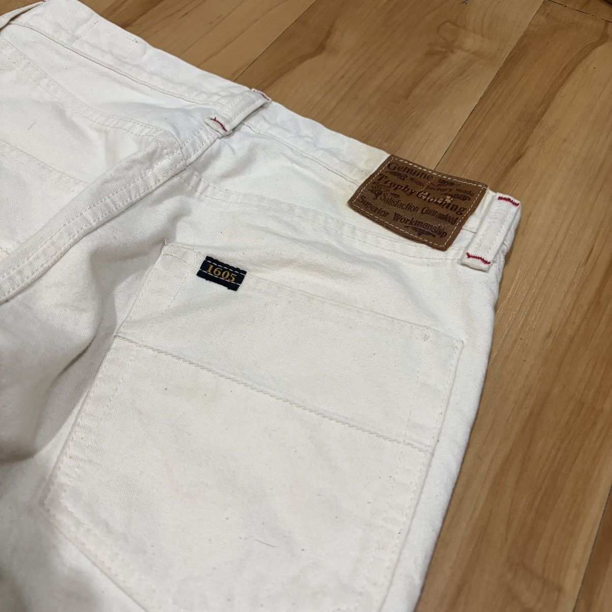 Trophy Clothing Trophy clothing dirt denim 1605 work pant Size US 28 / EU 44 - 7 Thumbnail