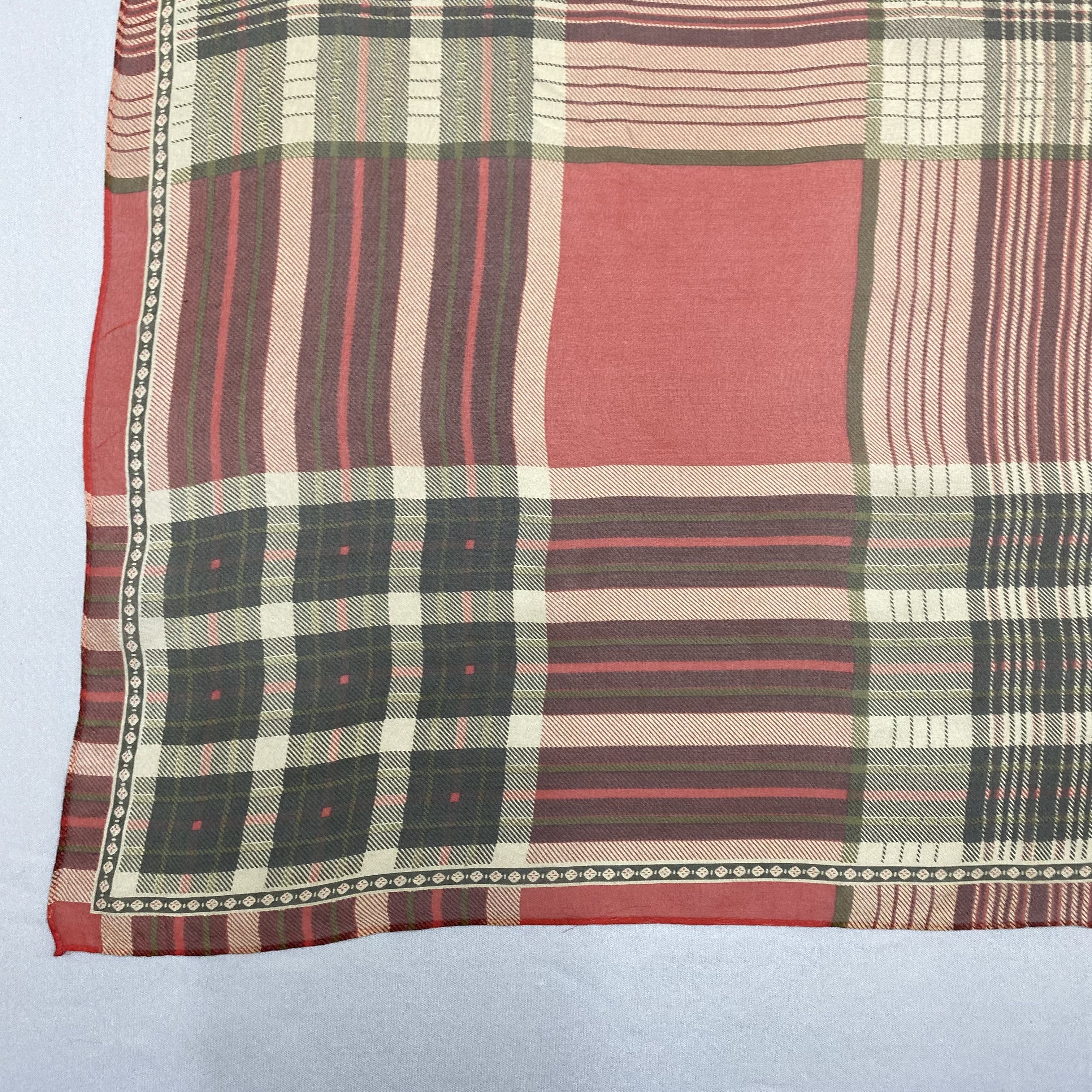 Japanese Brand Vintage Echo SILK Scarf Twill Stole Wraps Scarves Size ONE SIZE - 8 Thumbnail