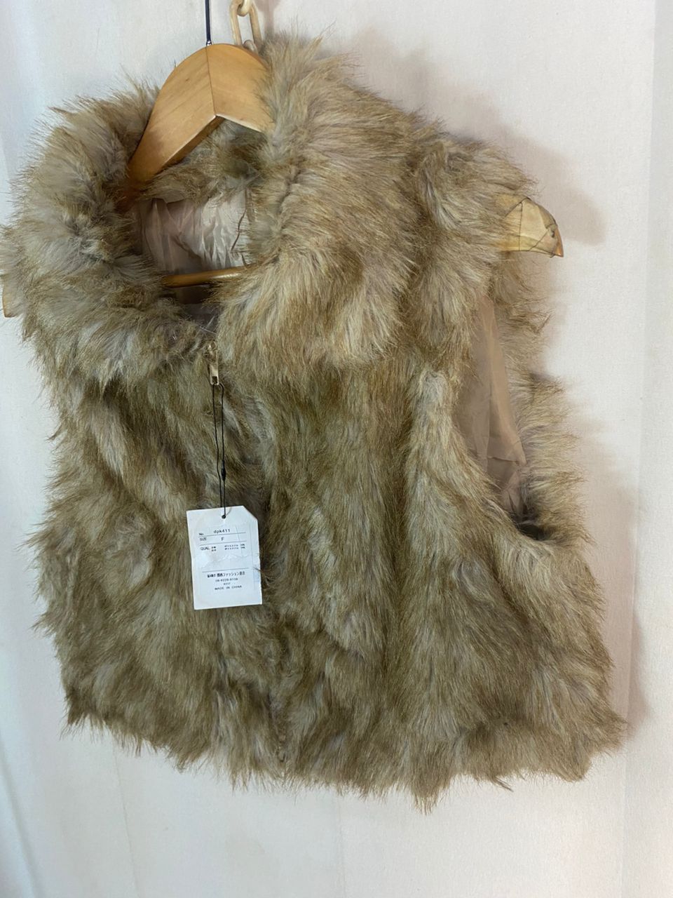 Japanese Brand GRL FUR ZIPPER VEST Size M / US 6-8 / IT 42-44 - 4 Thumbnail