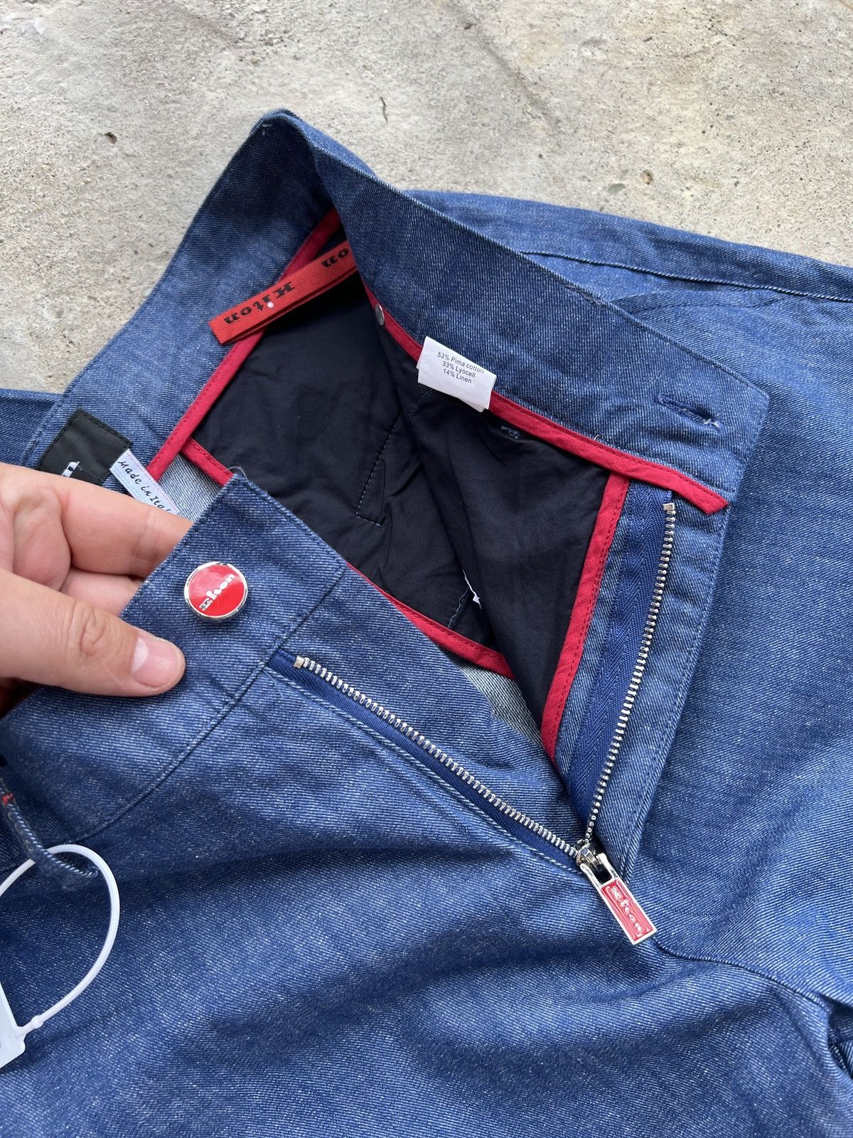 Kiton Kiton Pants Size US 30 / EU 46 - 5 Thumbnail