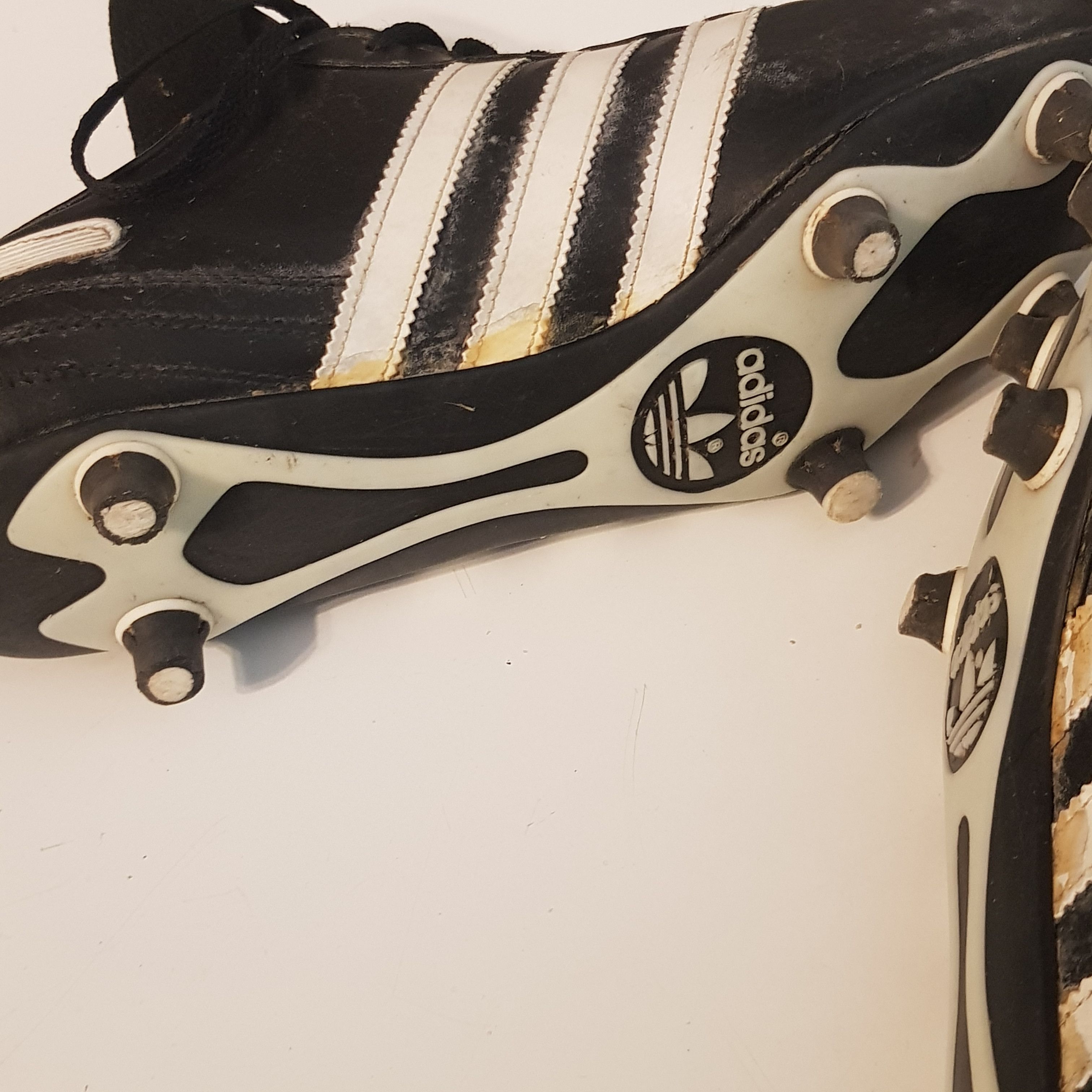 Adidas Adidas Europa Cup 80 Vintage West Germany SG Boots US 8 Arch Size US 8 / EU 41 - 9 Thumbnail