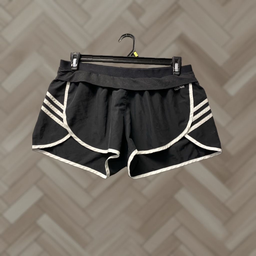 Adidas ADIDAS Aeroready Running Shorts Large Black Women's Athletic Activewear 3in Inseam Size 36" / US 14 / IT 50 - 1 Thumbnail